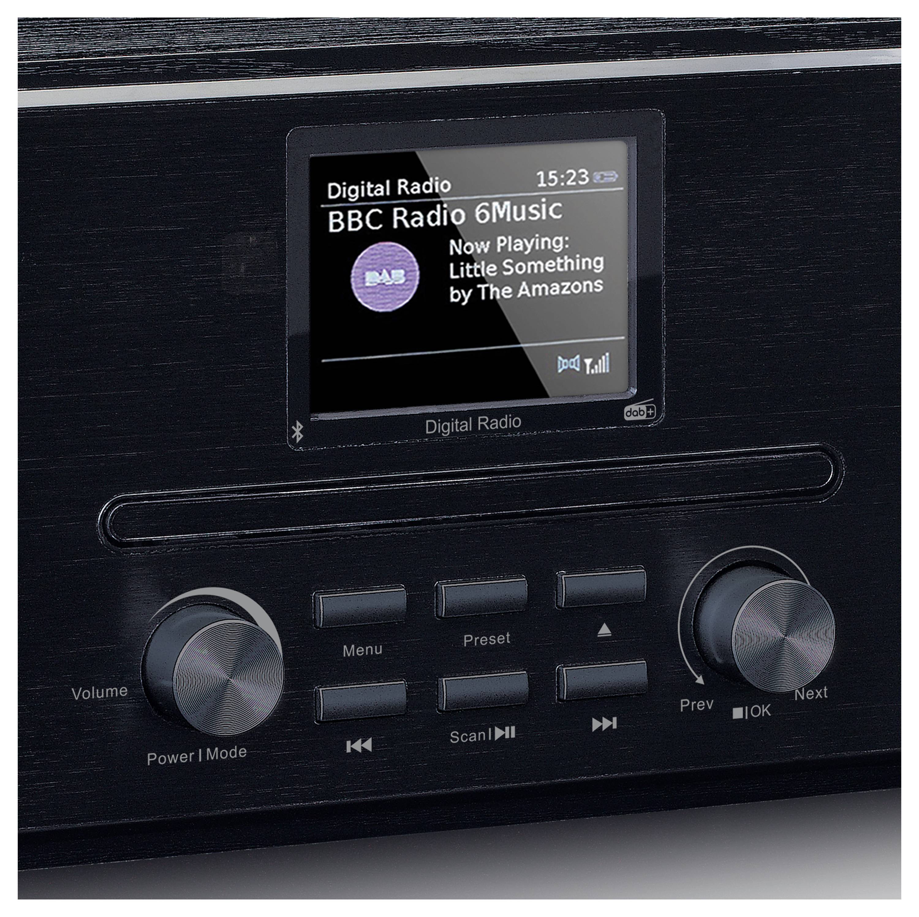 Lenco DAR-061BK Radio-lecteur CD