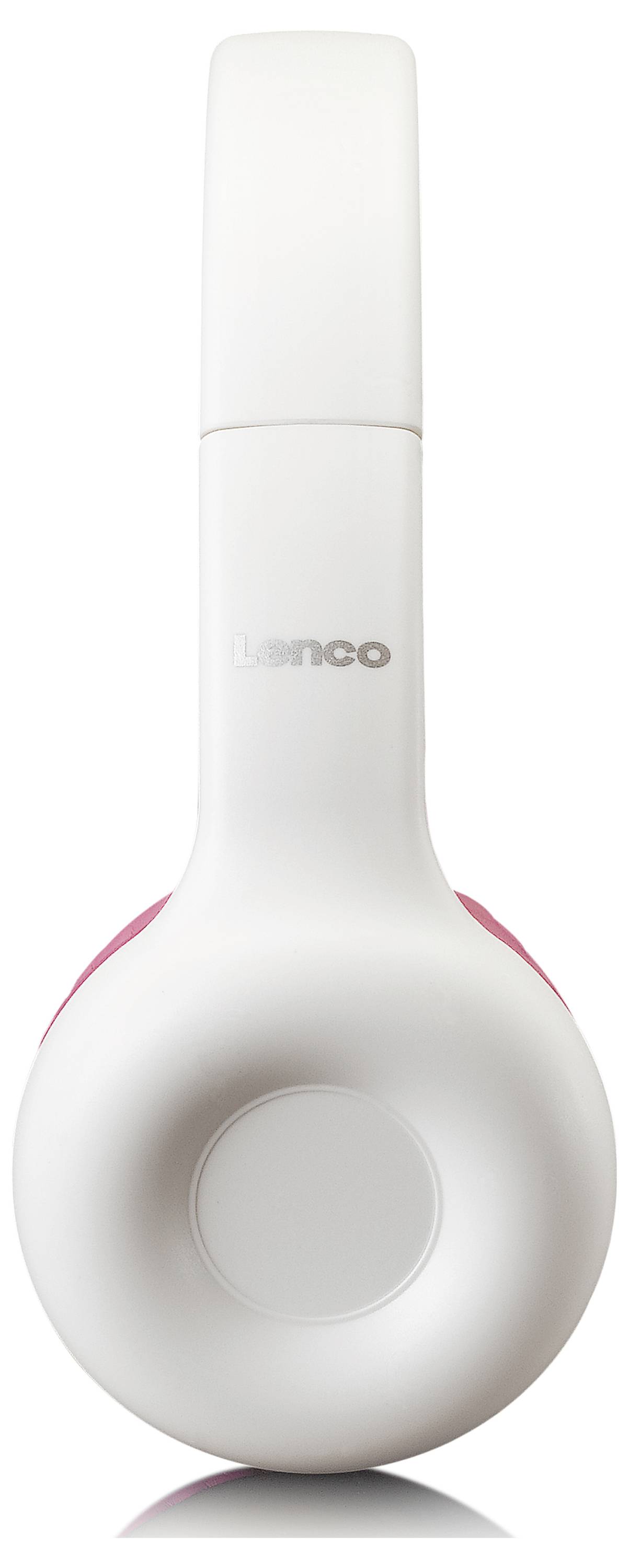 Lenco HP-010BU Kopfhörer für Kinder, Pink Casque supra-auriculaire