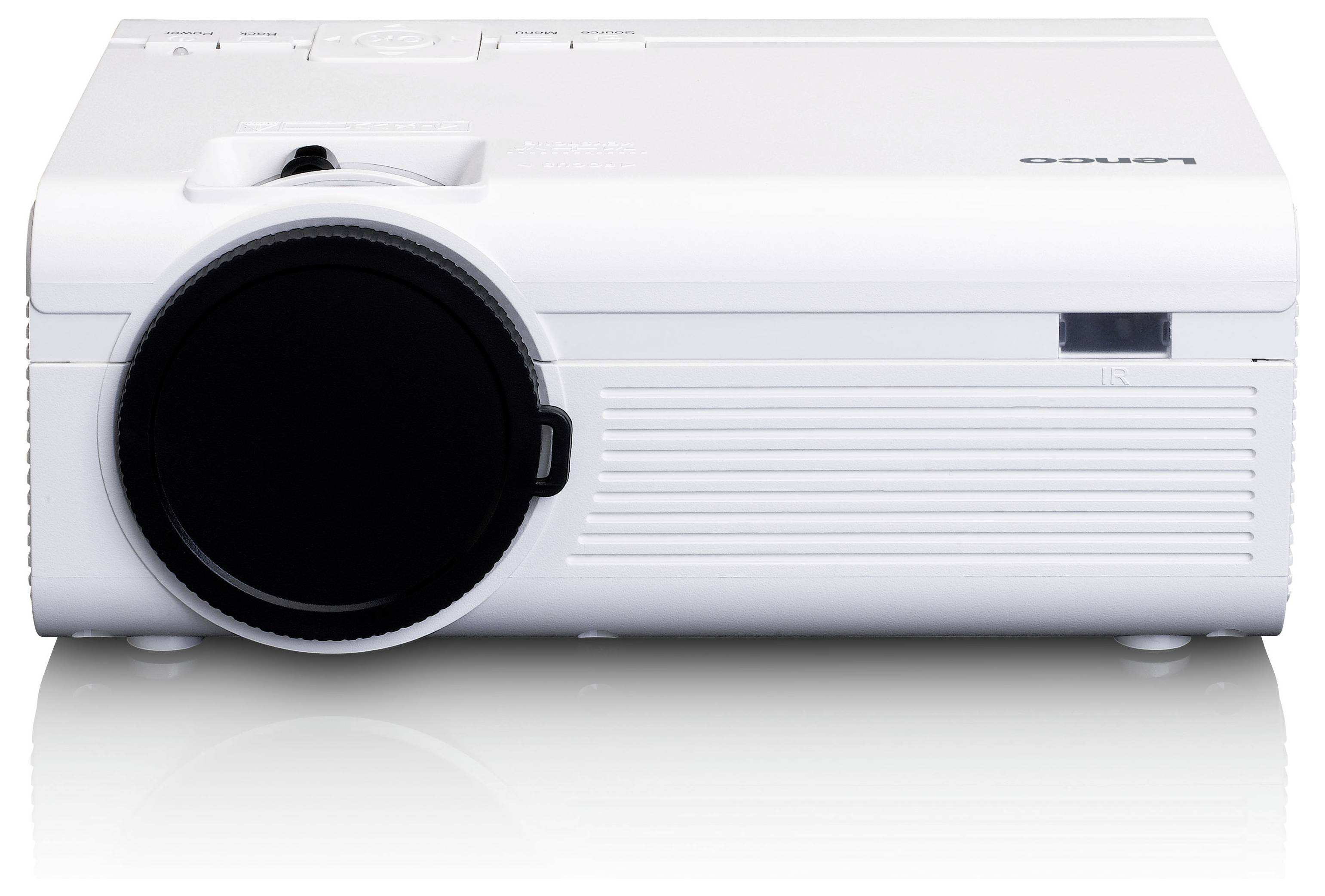 Lenco Projecteur Lenco LPJ-280WH - Beamer mit hoher Auflösung