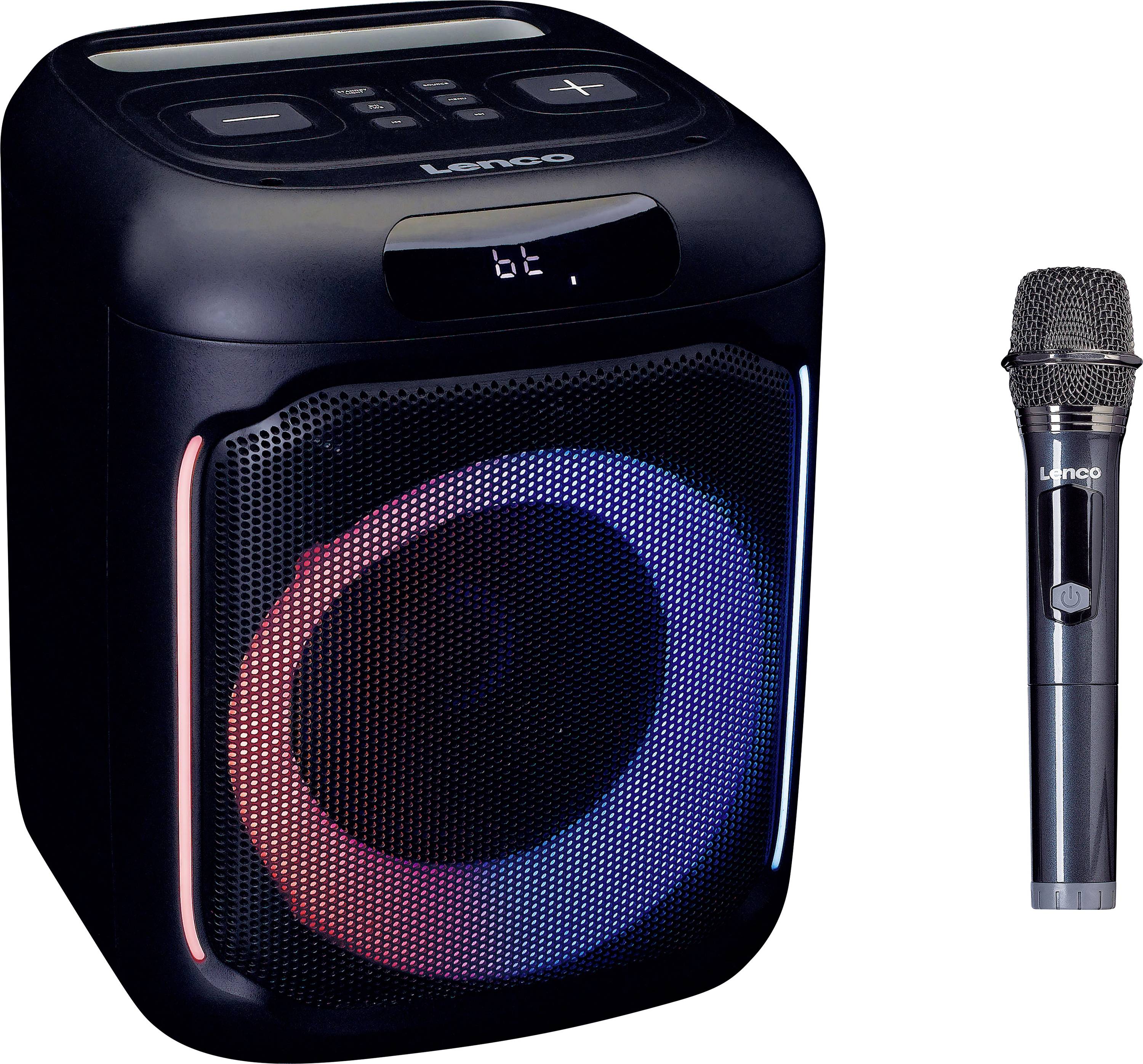 Lenco PA-101BK Enceinte de soirée 1 pc(s)