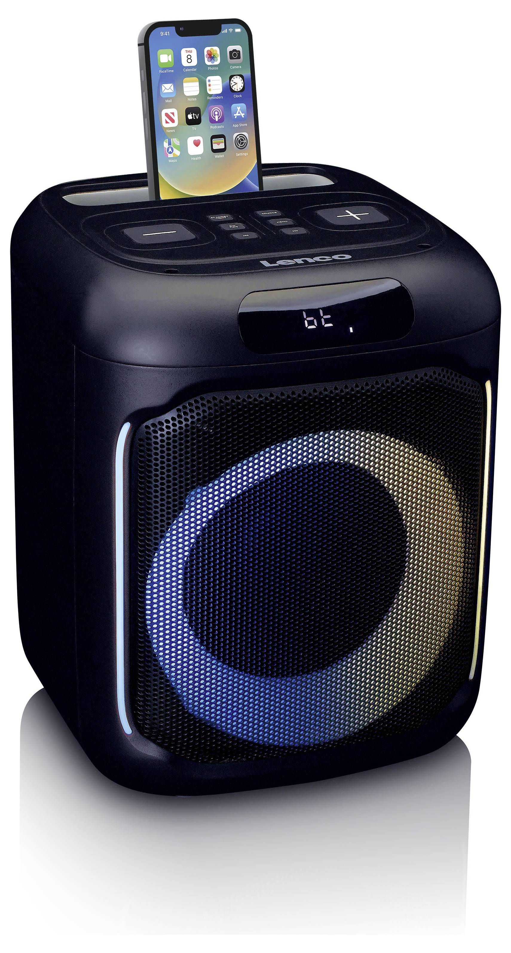 Lenco PA-101BK Enceinte de soirée 1 pc(s)