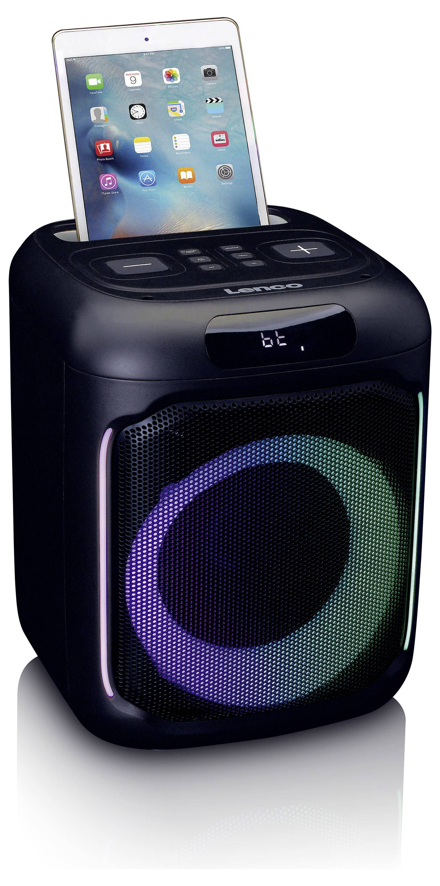 Lenco PA-101BK Enceinte de soirée 1 pc(s)
