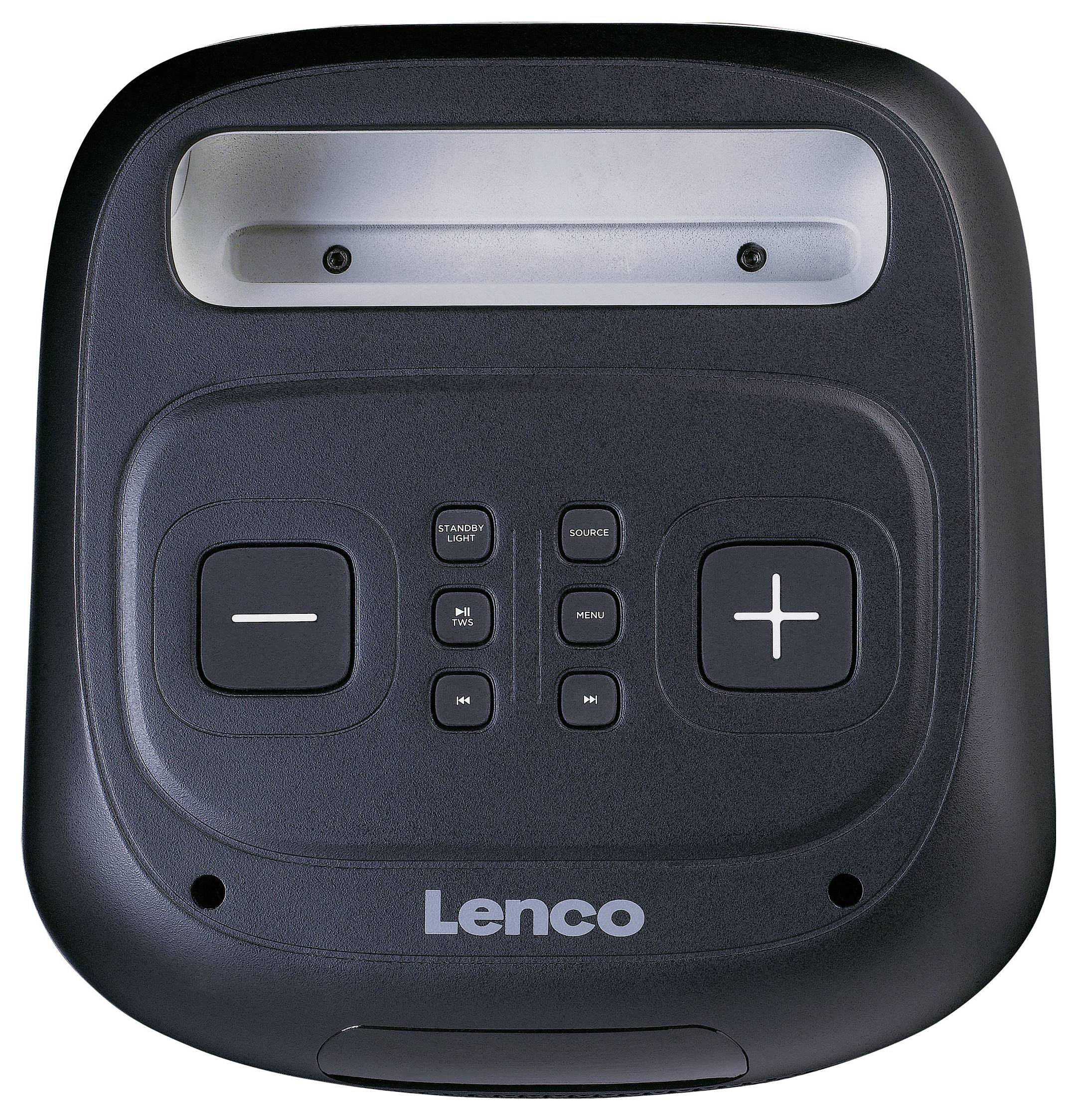 Lenco PA-101BK Enceinte de soirée 1 pc(s)