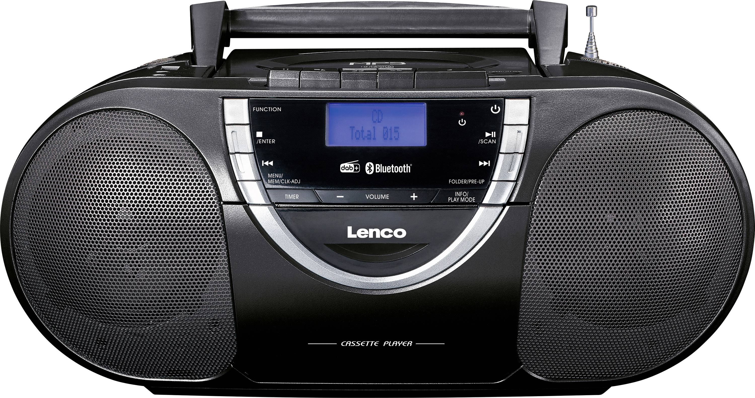 Lecteur CD portable Lenco SCD-6900BK noir