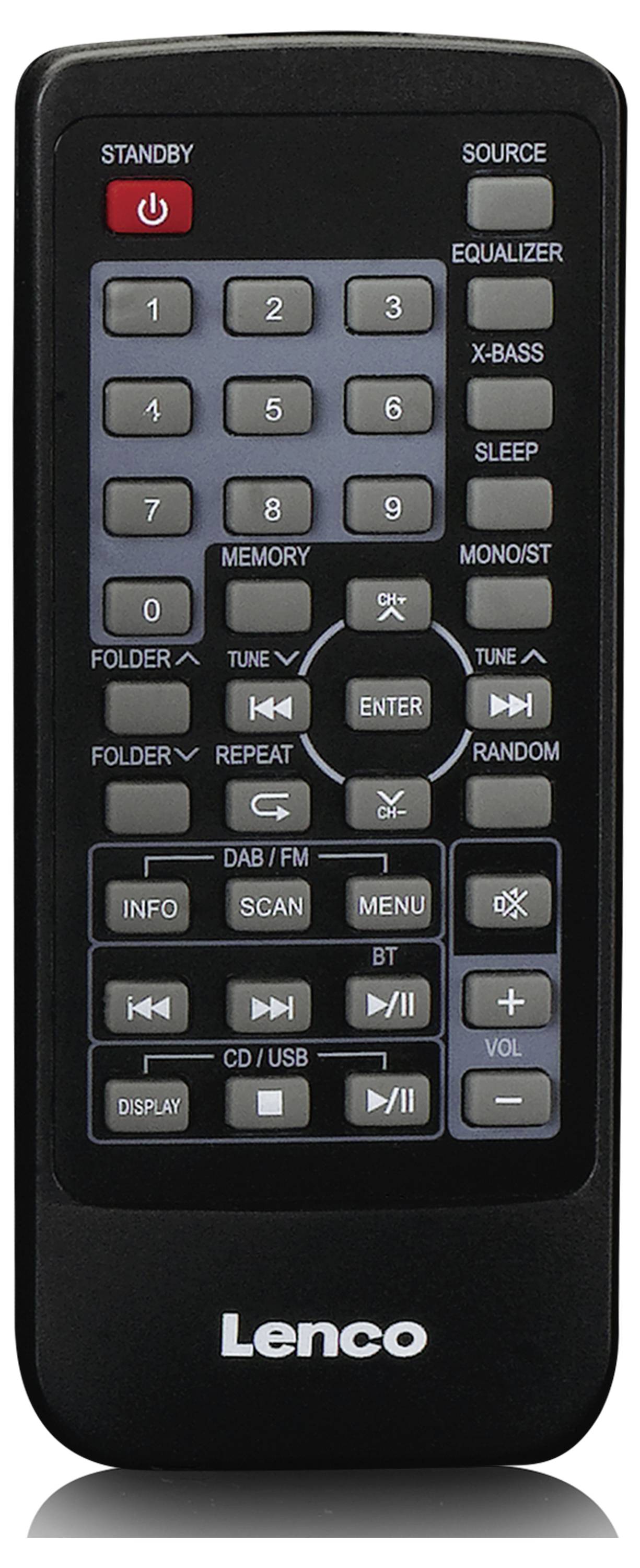 Lecteur CD portable Lenco SCD-720SI argent