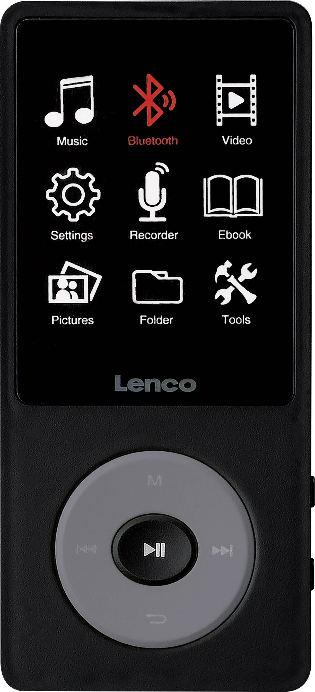 Lecteur CD portable Lenco Xemio-860BK noir