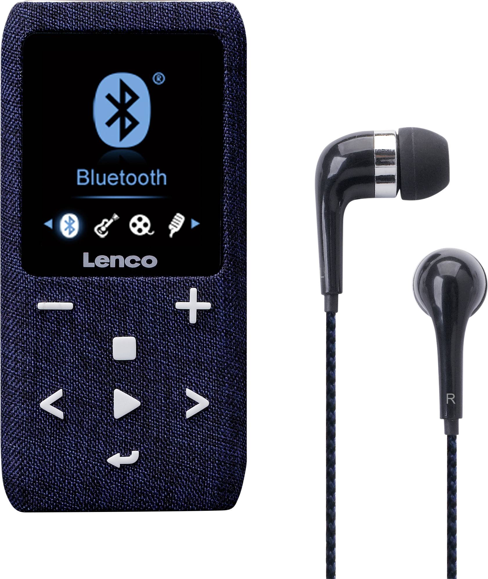 Lecteur CD portable Lenco Xemio-861BU bleu