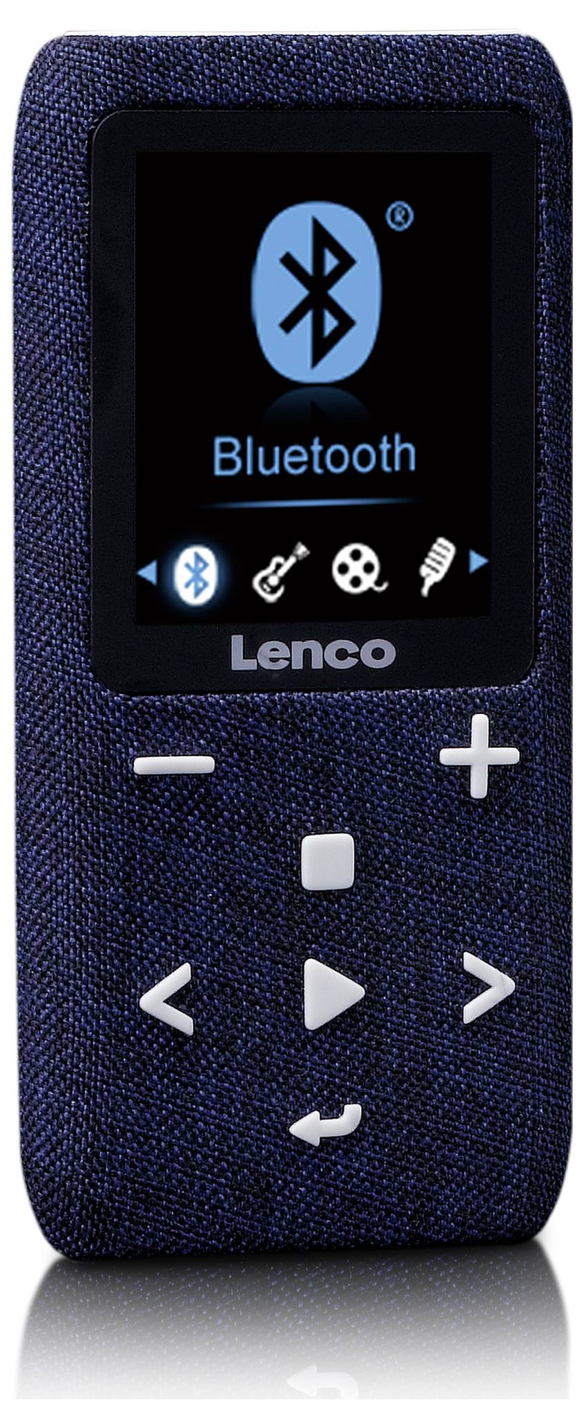Lecteur CD portable Lenco Xemio-861BU bleu