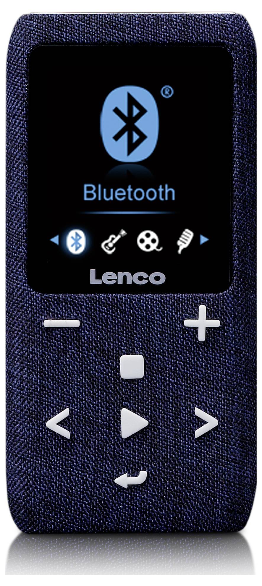 Lecteur CD portable Lenco Xemio-861BU bleu