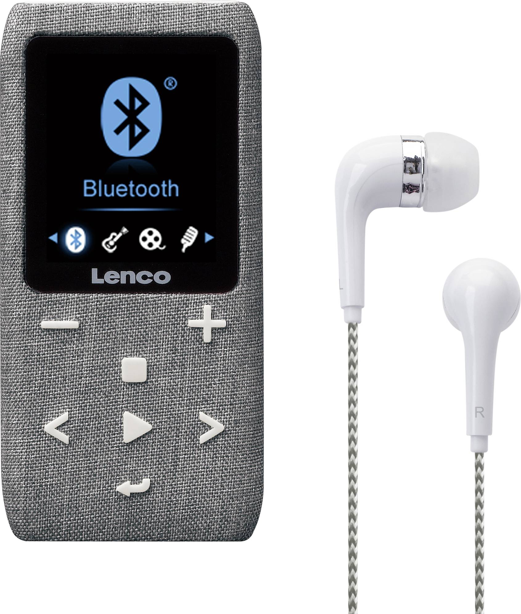 Lecteur CD portable Lenco Xemio-861GY gris