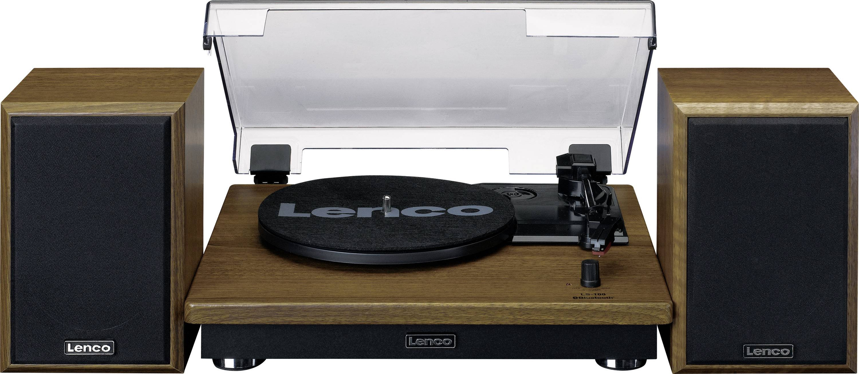 Lenco LS-100WD Platine entraînement par courroie bois