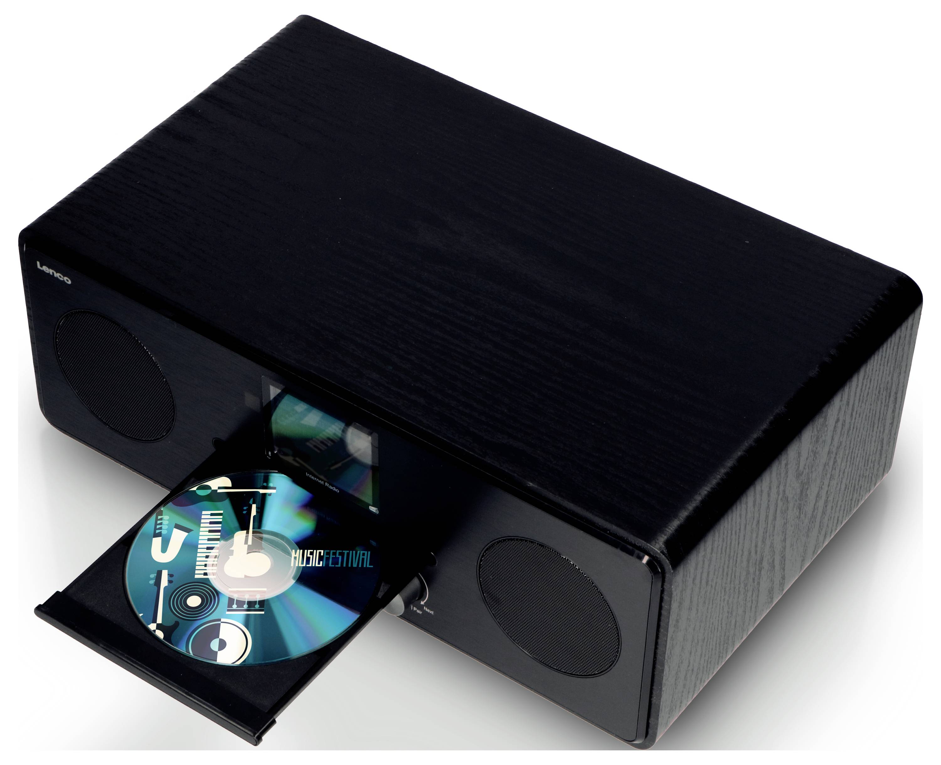 Lenco DIR-260BK Radio Internet portative noir