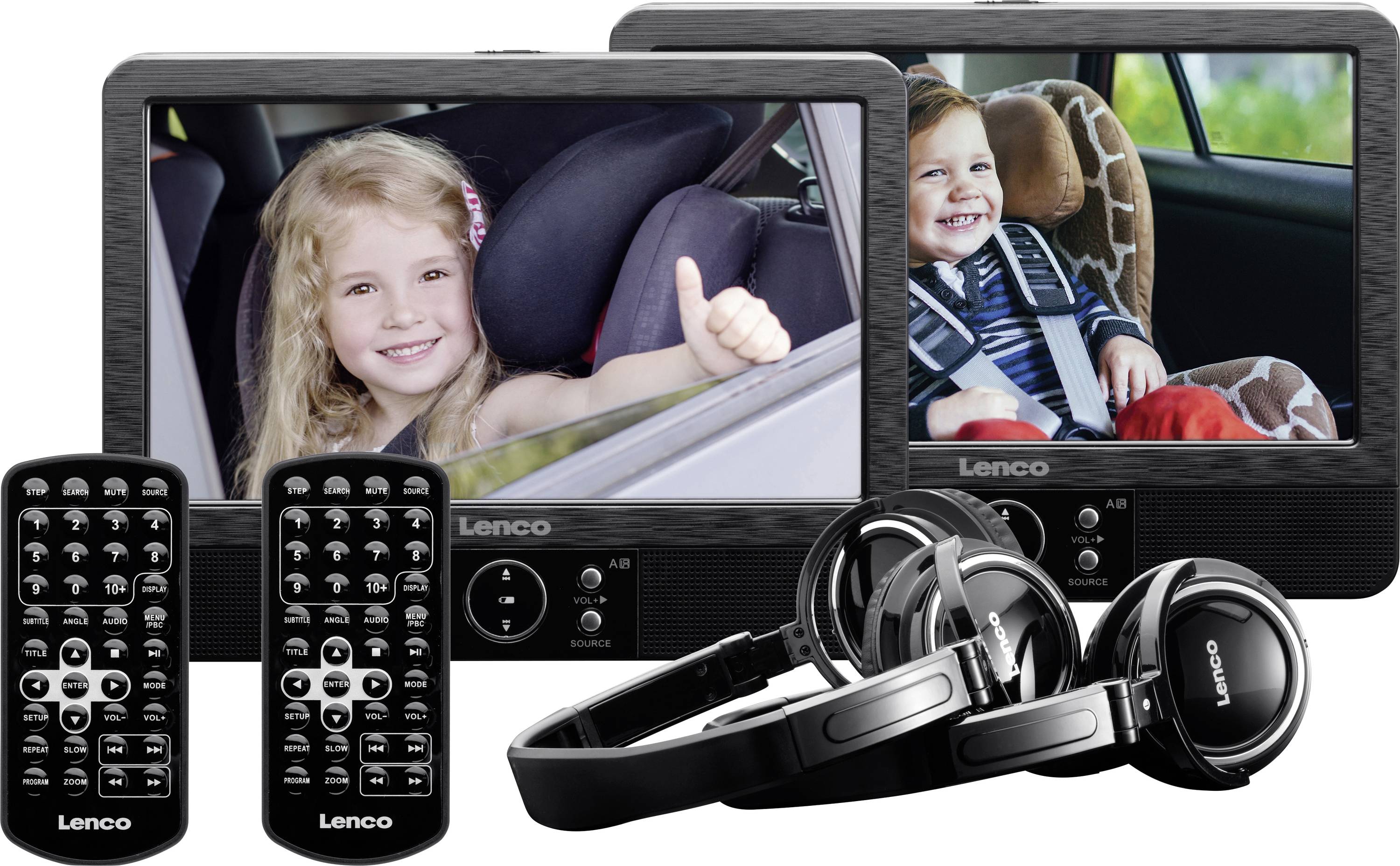 Lenco DVP-939 Lecteur DVD noir