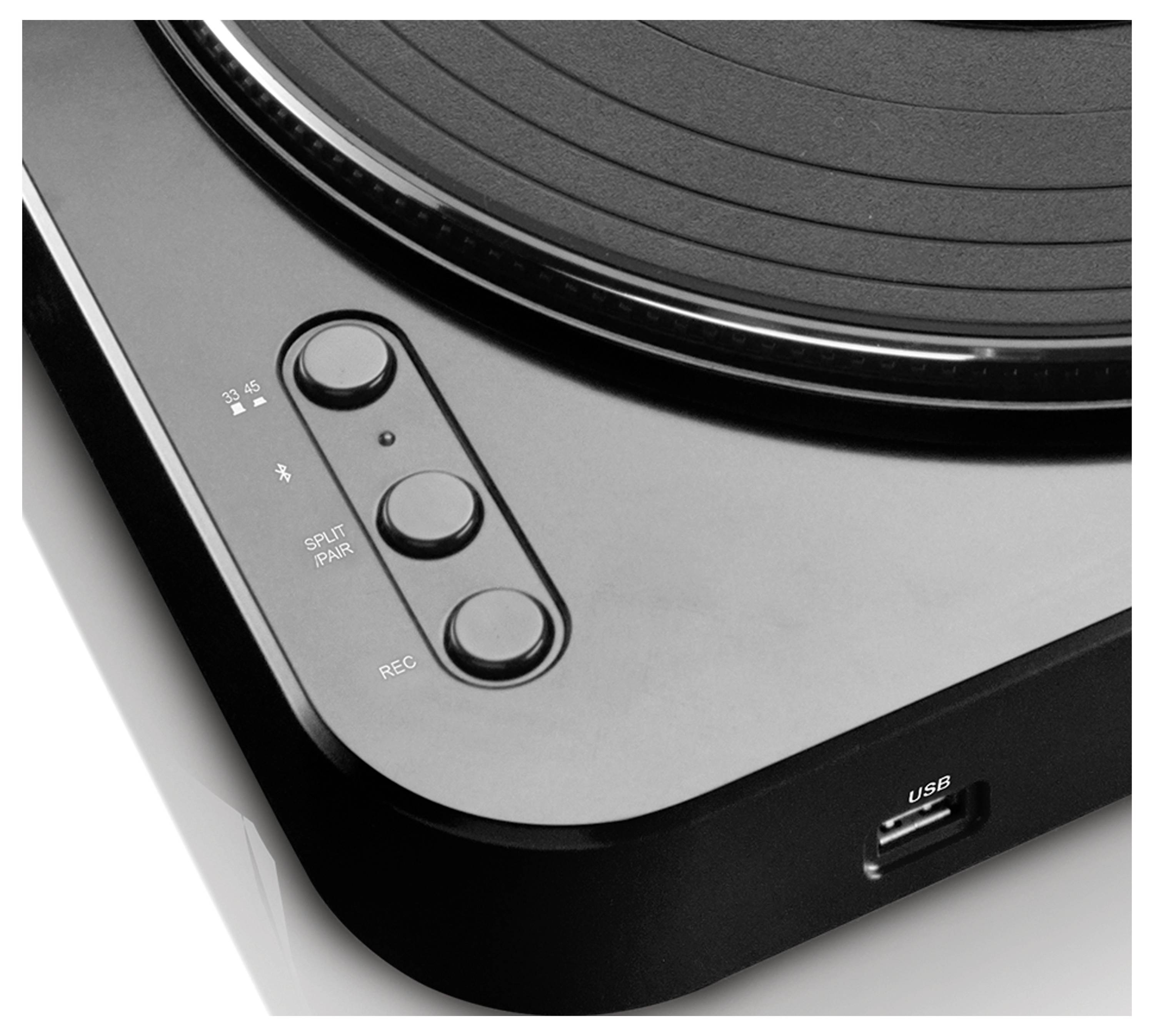 Lenco LBT-120BK Platine noir