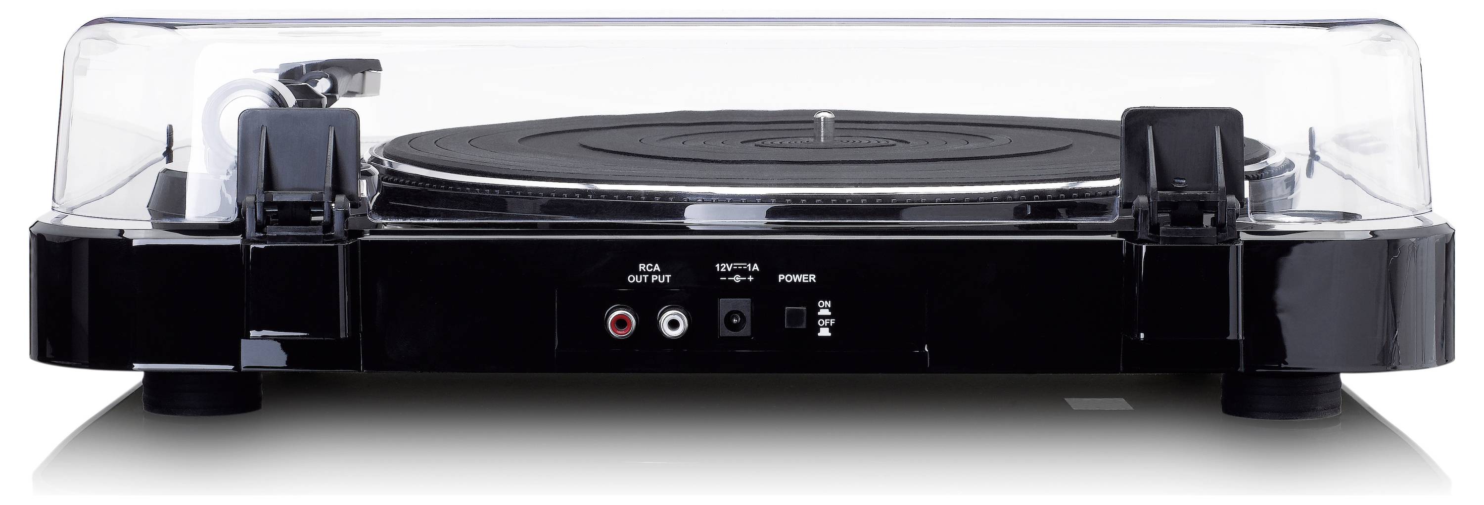 Lenco LBT-120BK Platine noir