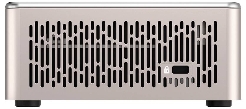 GEEKOM Mini-PC (HTPC) A5 AMD Ryzen 5 7430U 4.3 GHz 8 GB RAM 256 GB SSD AMD Graphique Win 11 Pro A5-R5