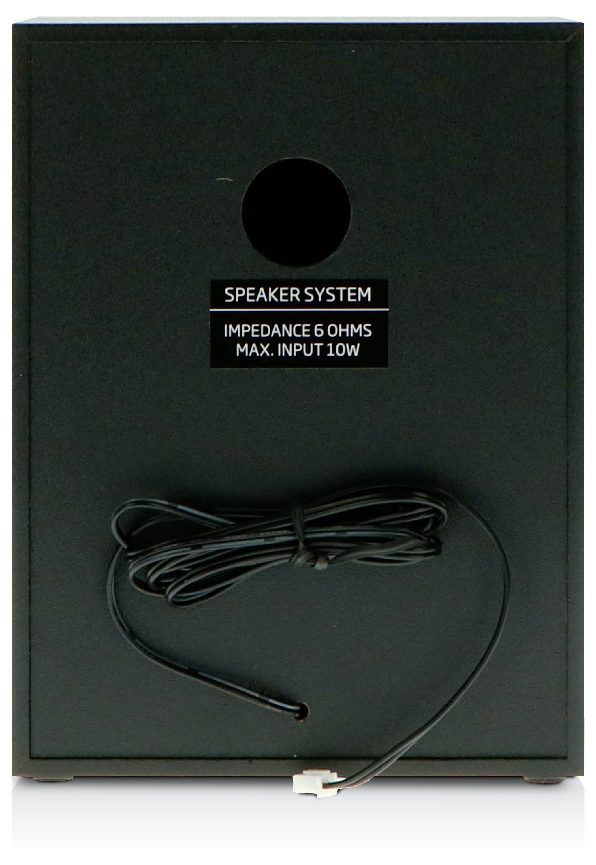 Chaîne stéréo Lenco MC-150 noir