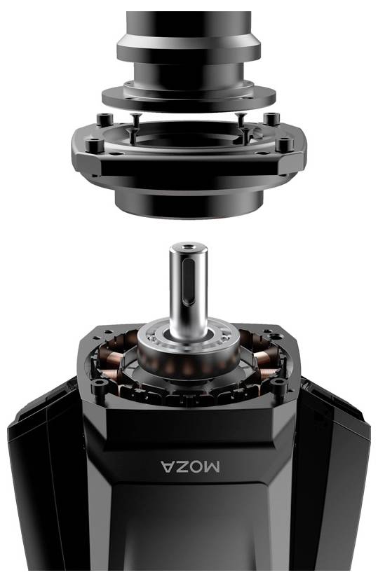 MOZA R21 Direct Drive Wheelbase (21 Nm) Volant