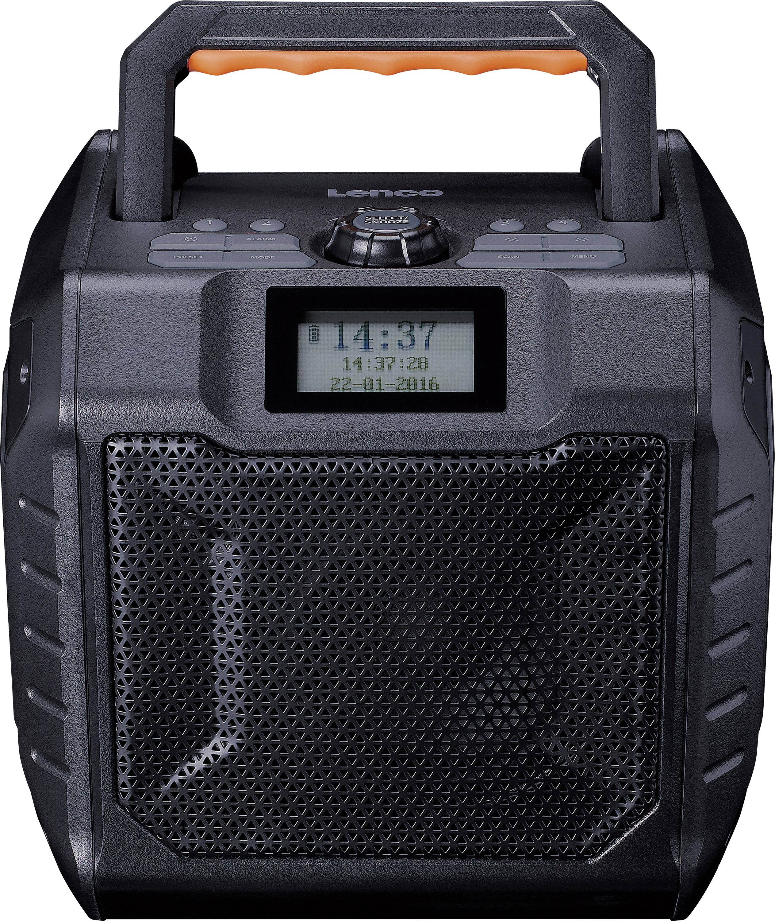 Lenco ODR-160GY Radio d'extérieur gris