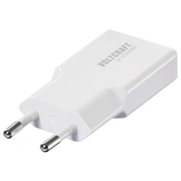 VOLTCRAFT UC-1C1A25W01 Chargeur USB 25 W 1x USB-A, 1x USB-C® Fast Charge, Power Delivery 3.0 blanc GaN VOLTCRAFT UC-1C1A25W01 Chargeur USB 25 W 1x USB-A, 1x USB-C® Fast Charge, Power Delivery 3.0 blanc GaN