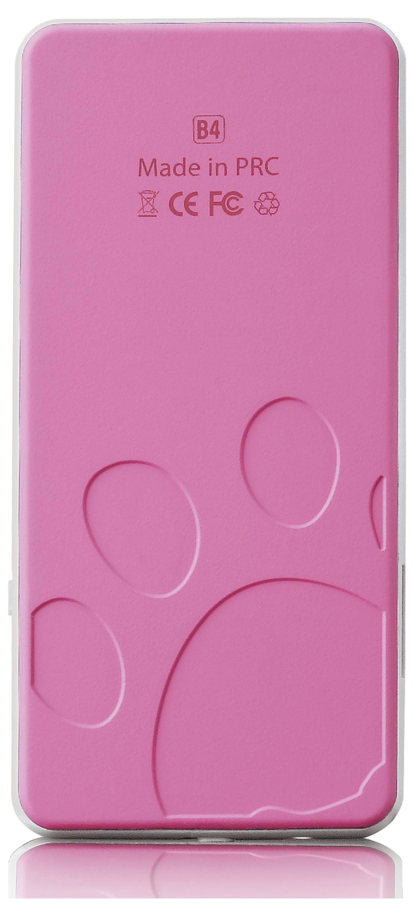 Lecteur CD portable Lenco Xemio-560PK rose