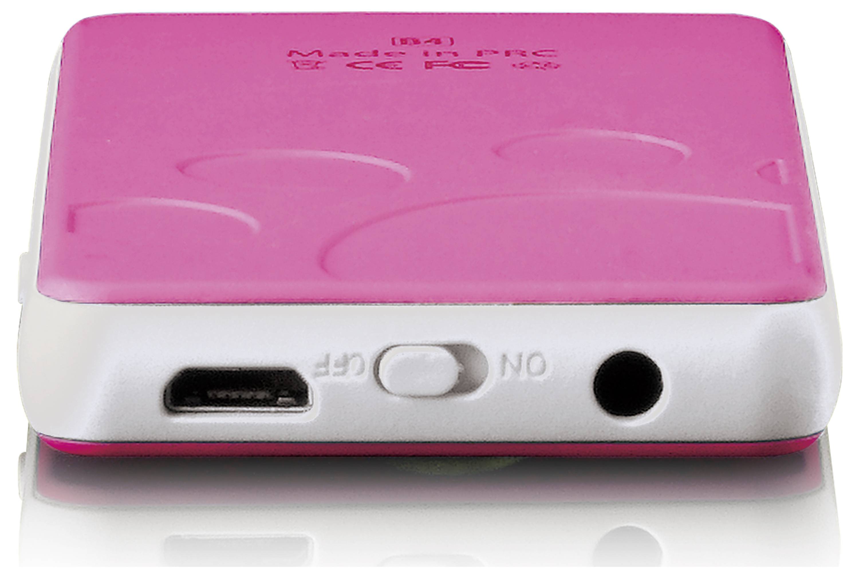 Lecteur CD portable Lenco Xemio-560PK rose