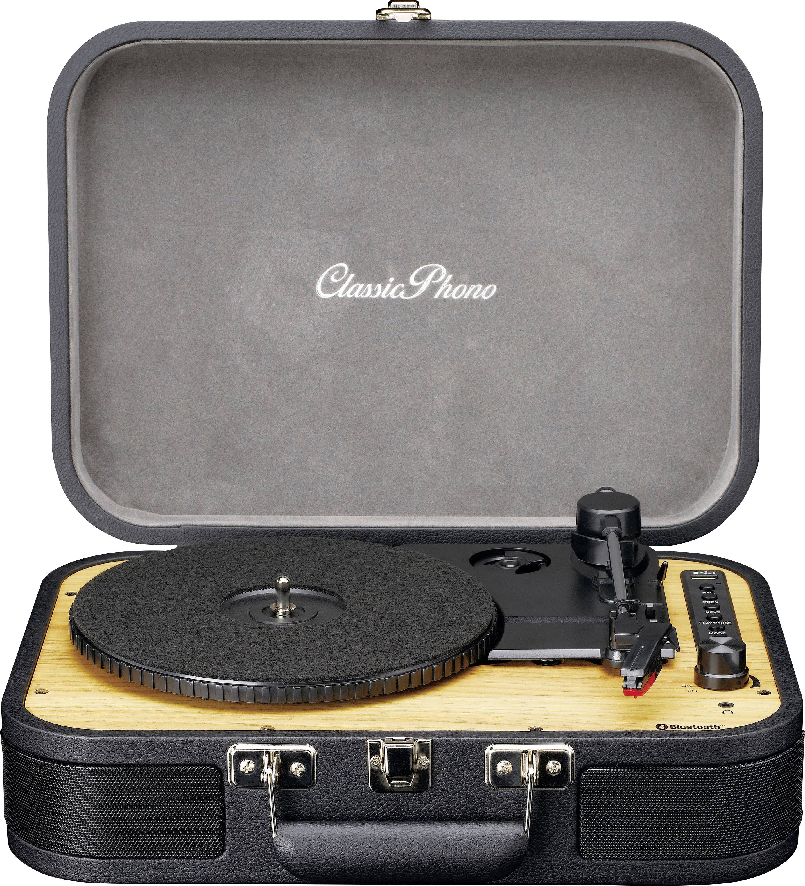 Lenco TT-116GY Platine gris