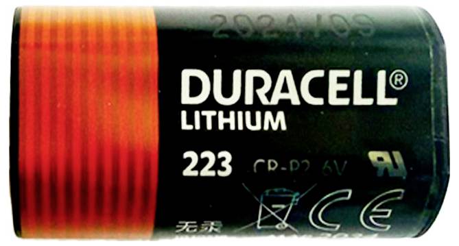 Duracell Pile photo CR-P 2 lithium 1400 mAh 6 V 1 pc(s)