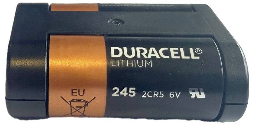 Duracell Pile photo 2CR5 lithium 1400 mAh 6 V 1 pc(s)
