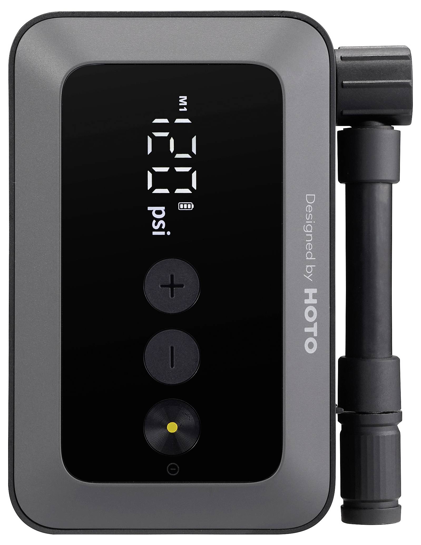 HOTO HOE0013GL Compresseur sans fil QWCQA002 10 bar coupure automatique, écran numérique