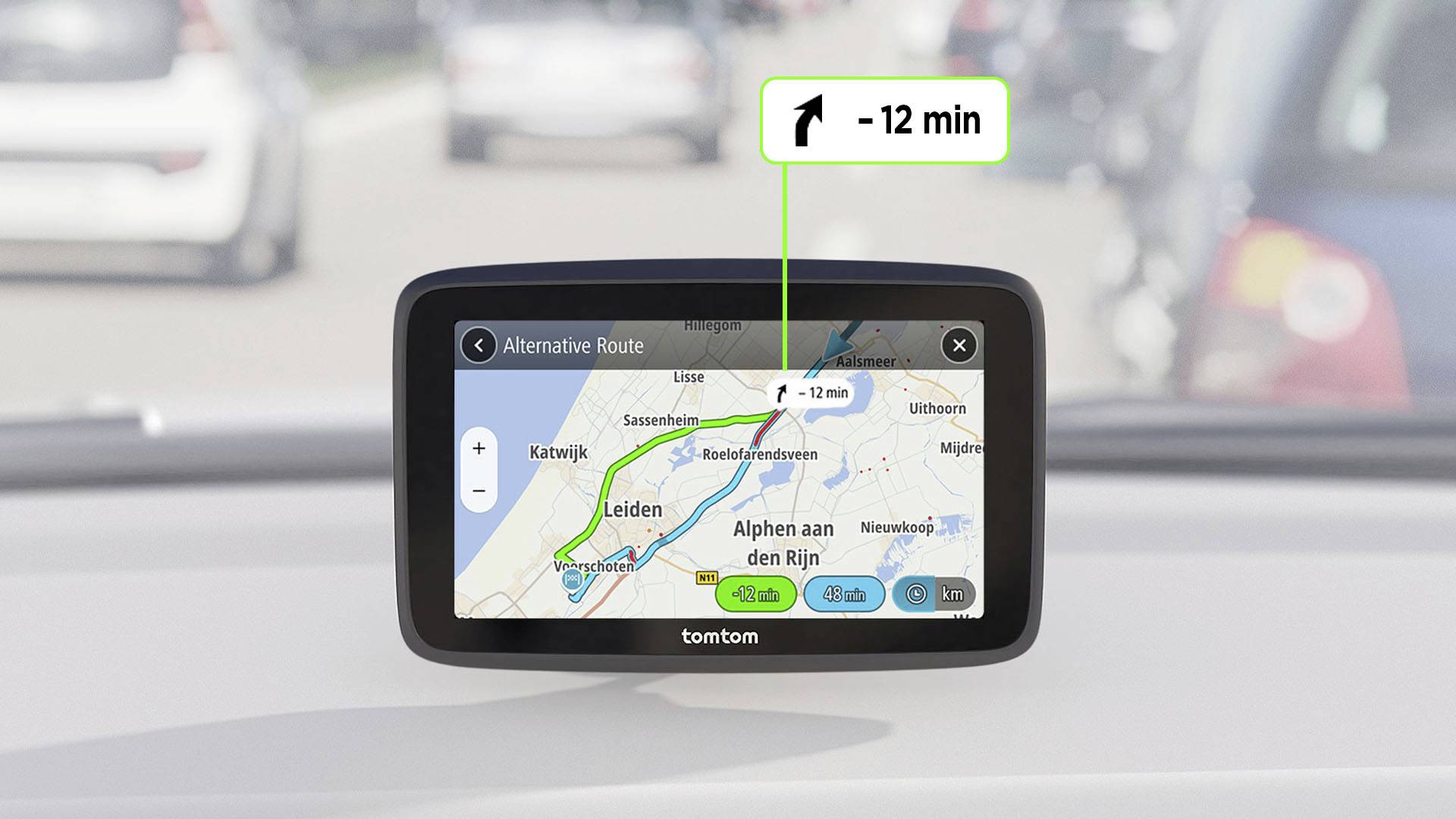 TomTom GO Classic EU 6" EU27 2. Generation GPS pour automobile 6 pouces
