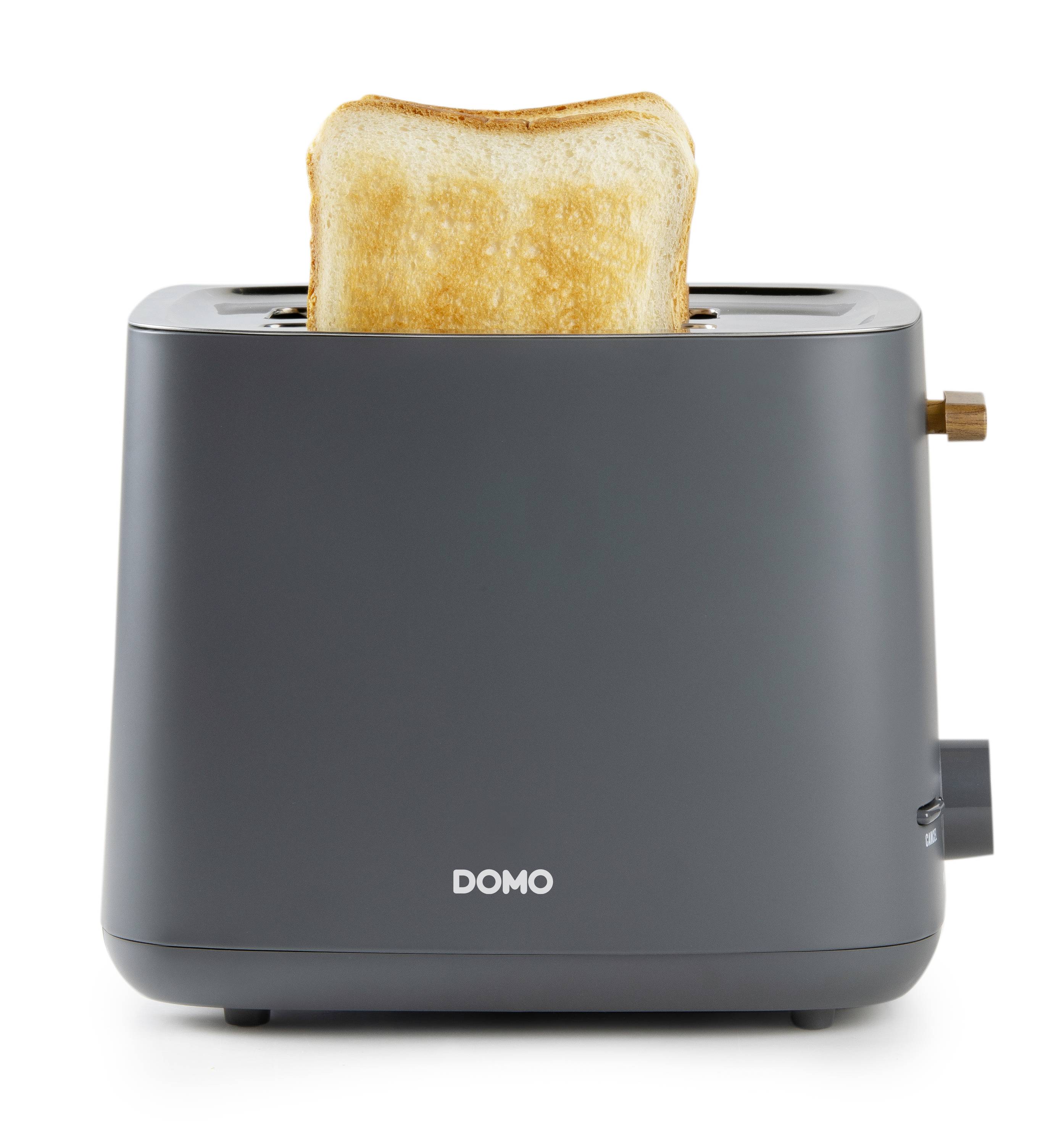 DOMO TOASTER 'Wood You' - für 2 Toasts Grille-pain