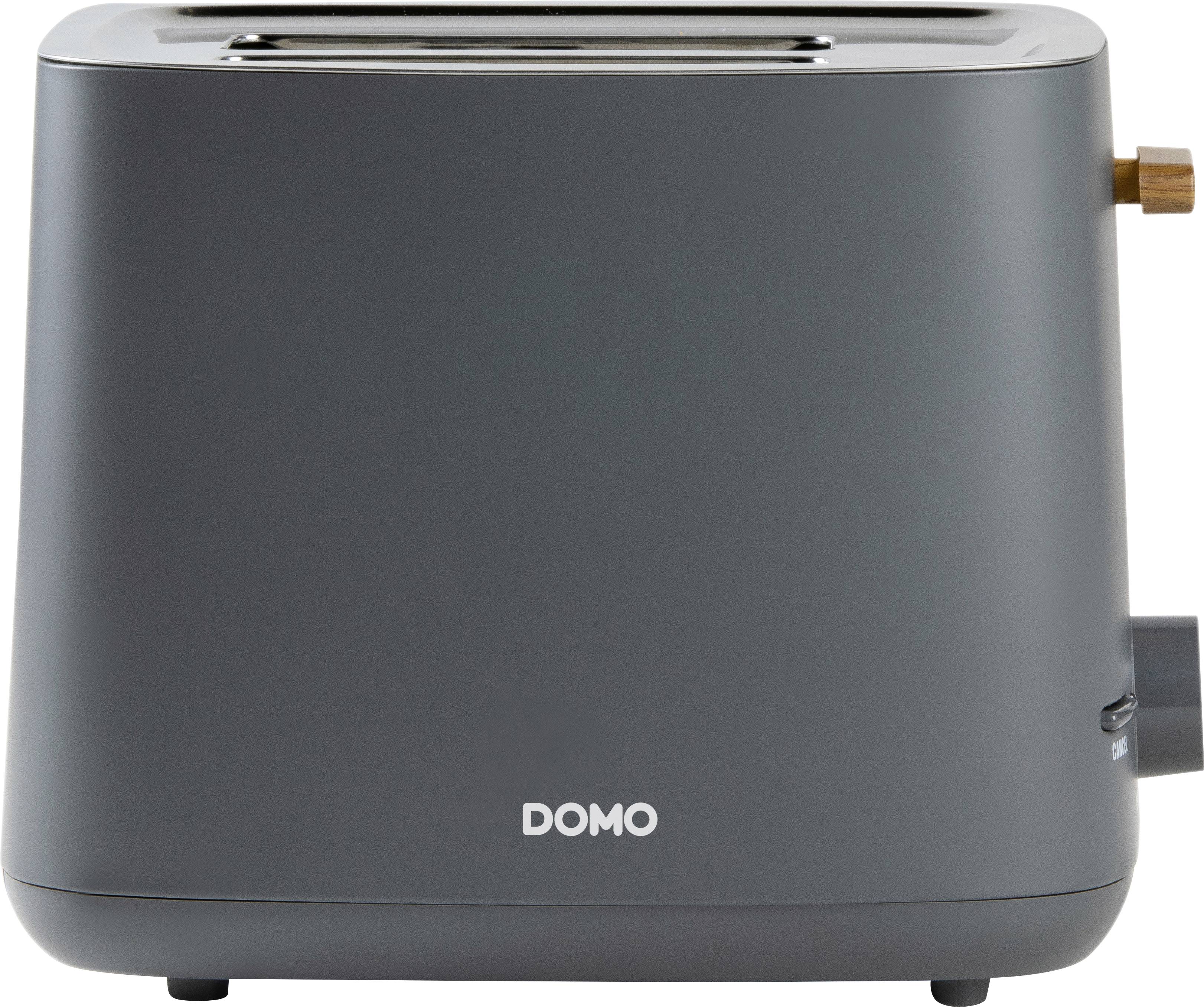 DOMO TOASTER 'Wood You' - für 2 Toasts Grille-pain