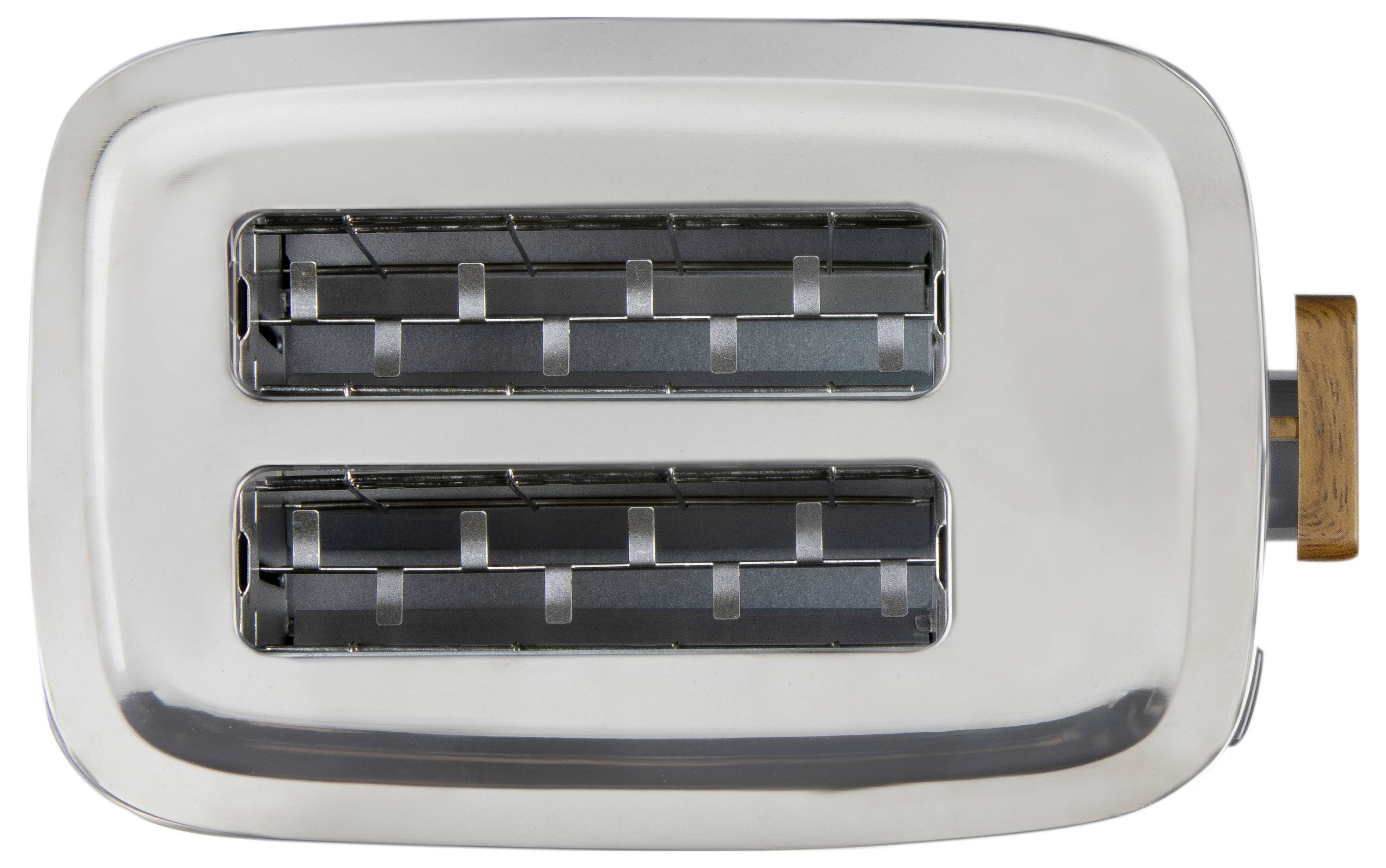 DOMO TOASTER 'Wood You' - für 2 Toasts Grille-pain