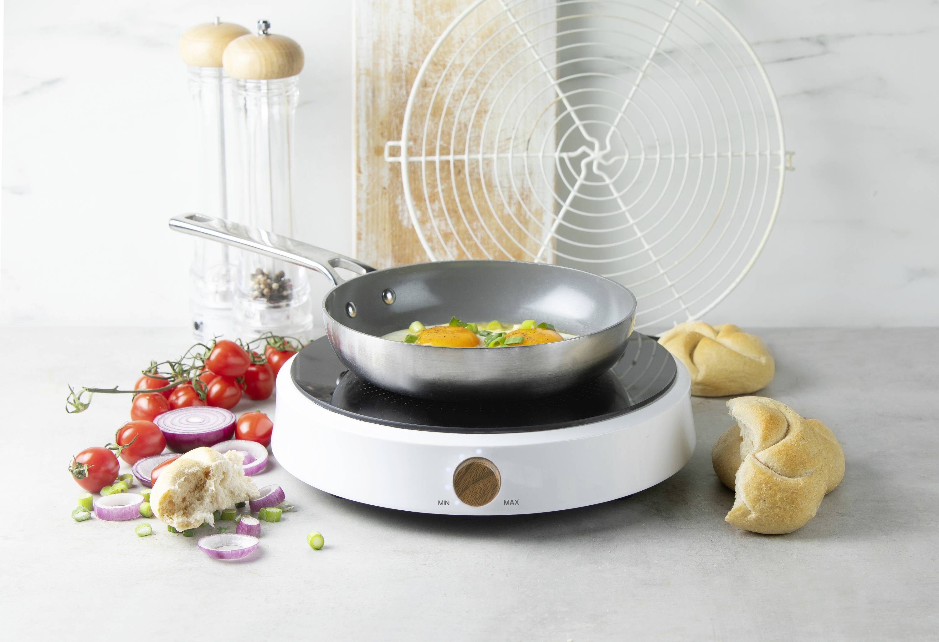 DOMO INDUKTIONSKOCHFELD 1 KOCHSTELLE DO30112IP Plaque à induction