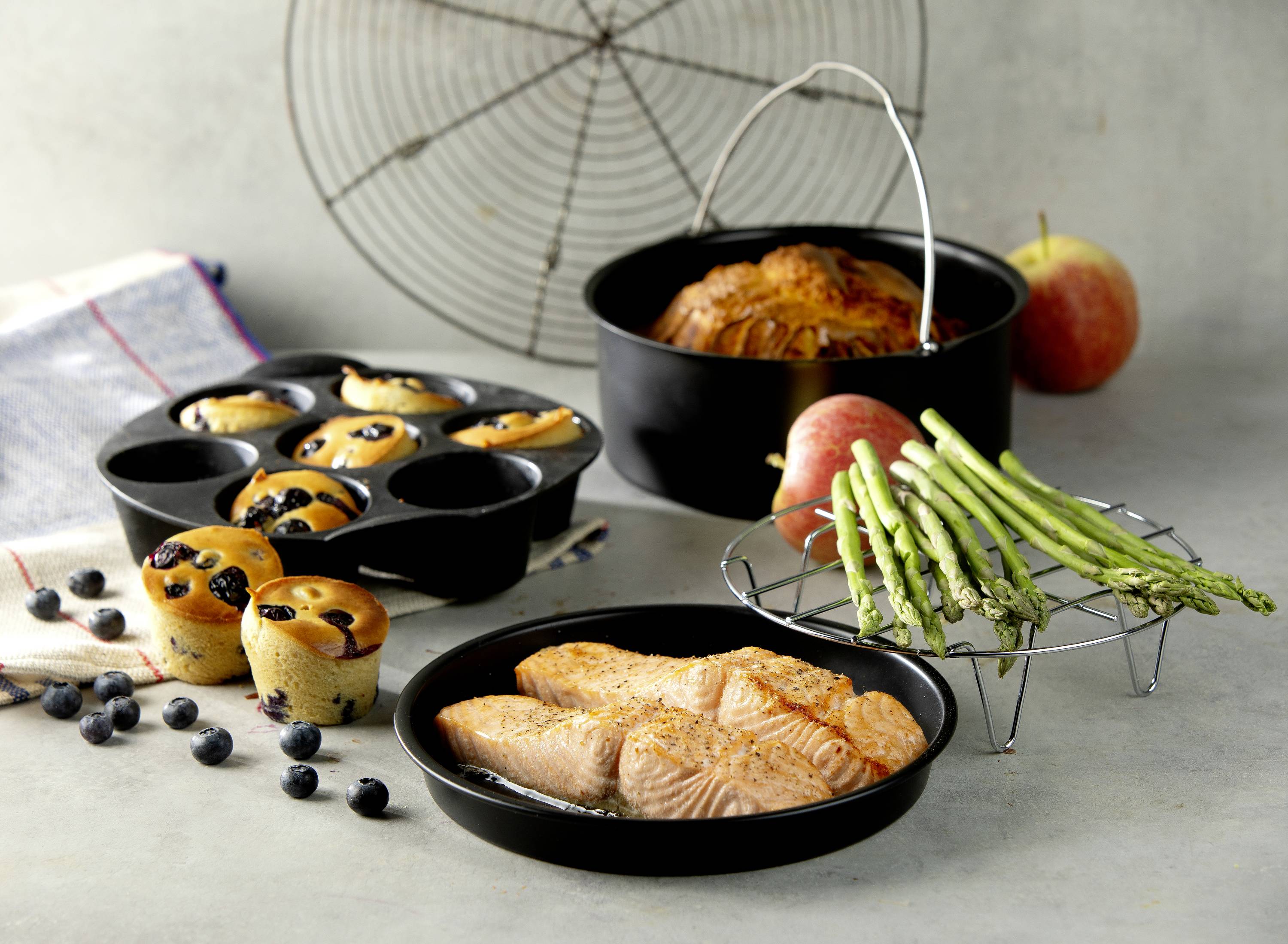 DOMO ZUBEHÖRSET DELI-FRYER Friteuse