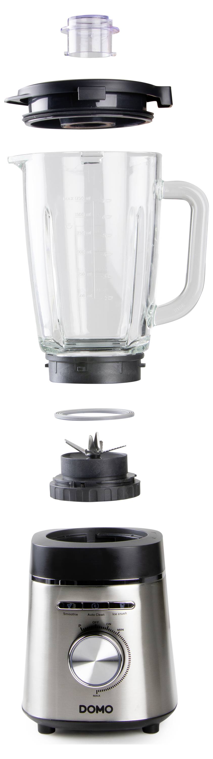 DOMO HIGH SPEED BLENDER Mixeur sur pied 1400 W