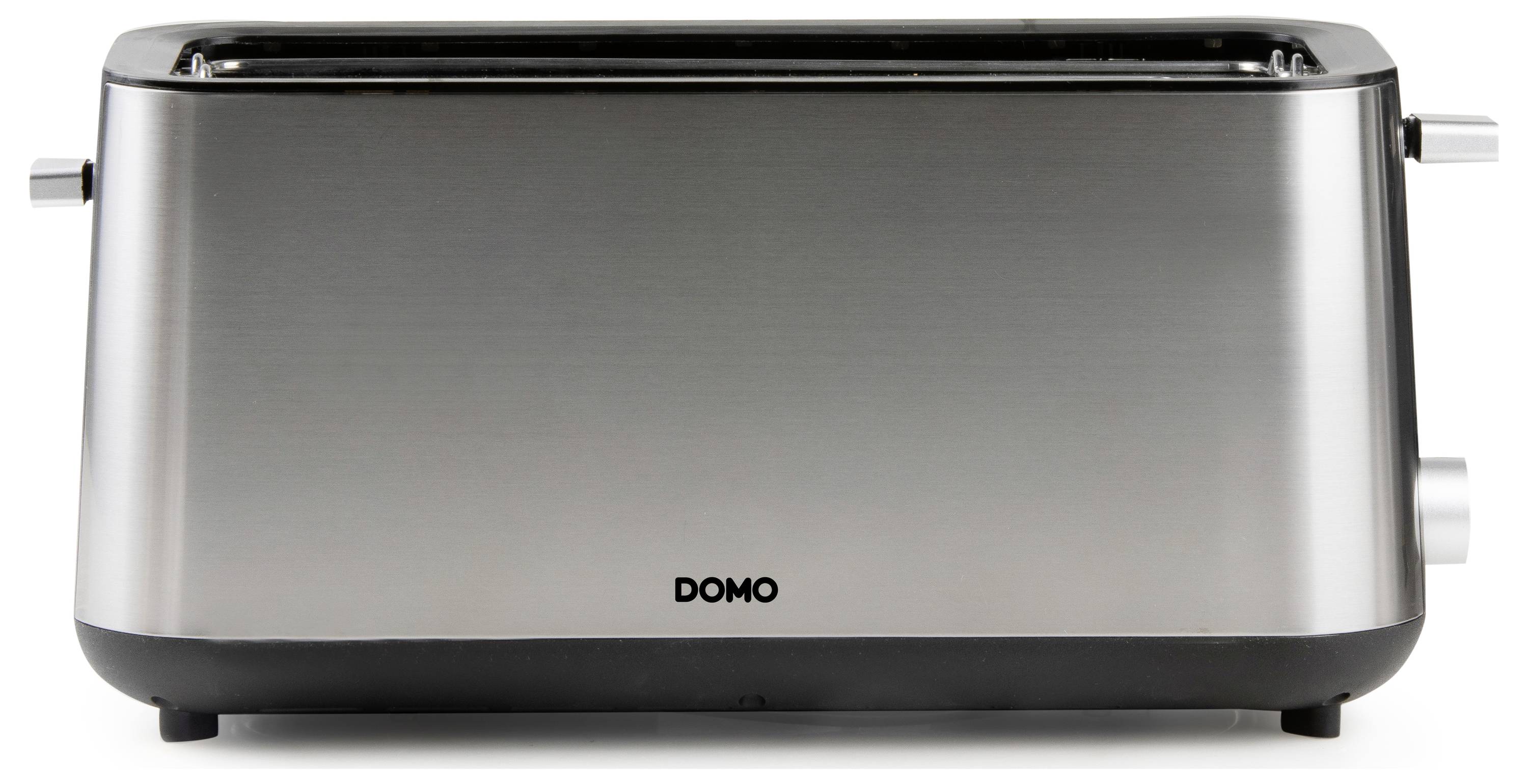 DOMO TOASTER 2 Schlitze für 4 Toasts Grille-pain