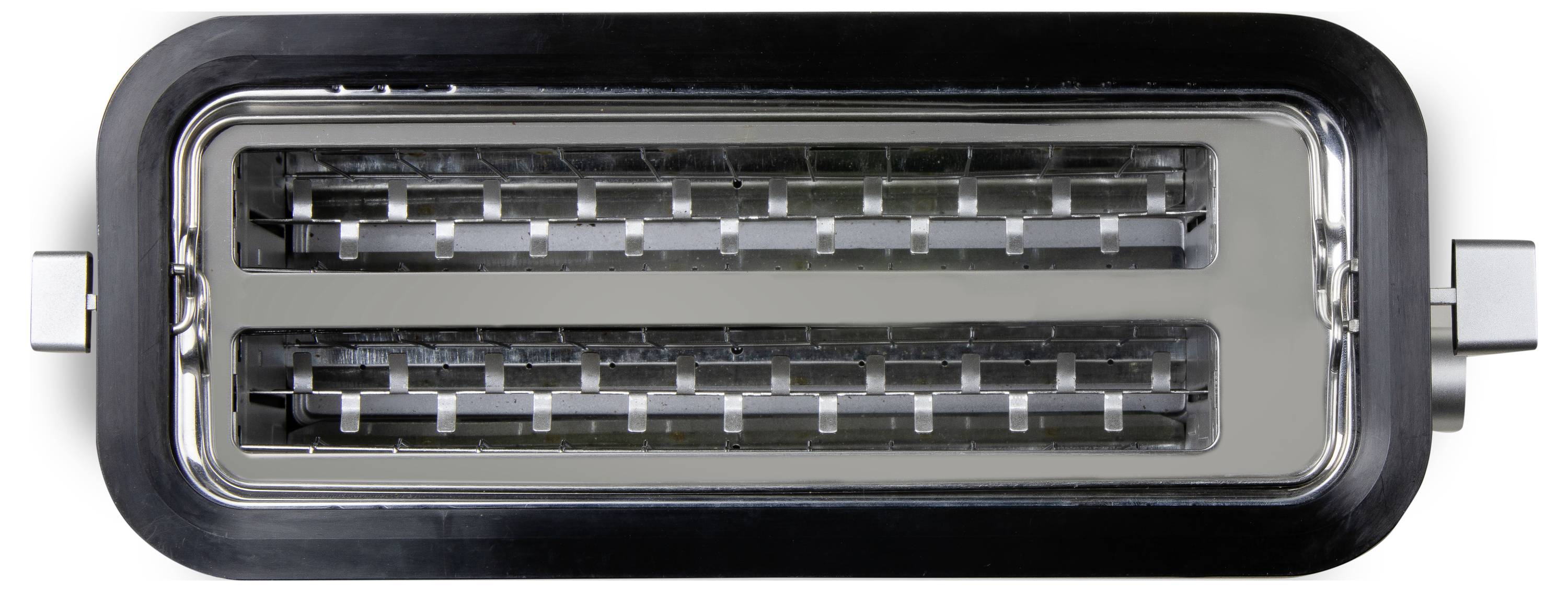 DOMO TOASTER 2 Schlitze für 4 Toasts Grille-pain