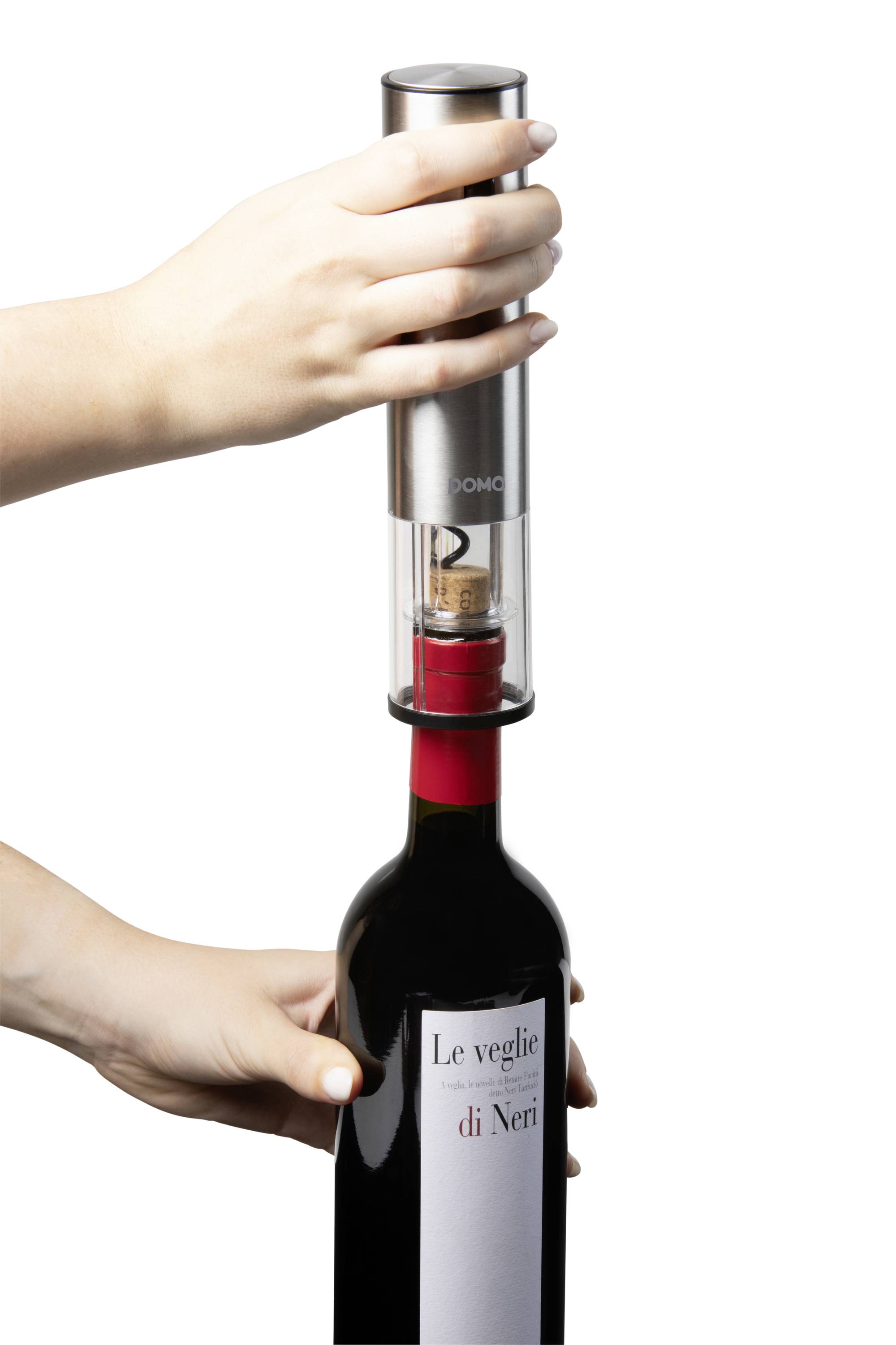 DOMO DO3103 Kit DOMO - DÉCAPSULEUR RECHARGEABLE