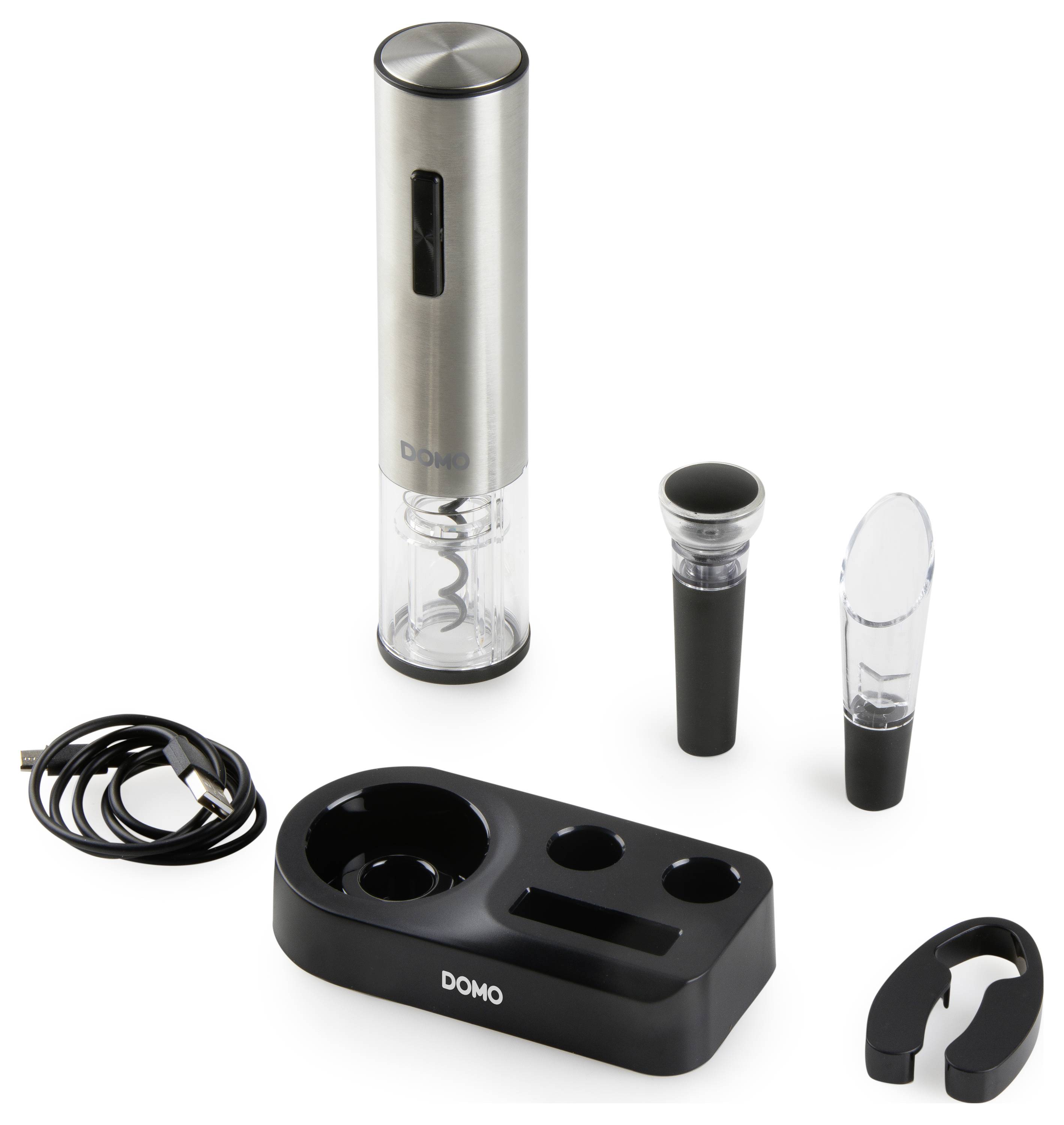 DOMO DO3103 Kit DOMO - DÉCAPSULEUR RECHARGEABLE