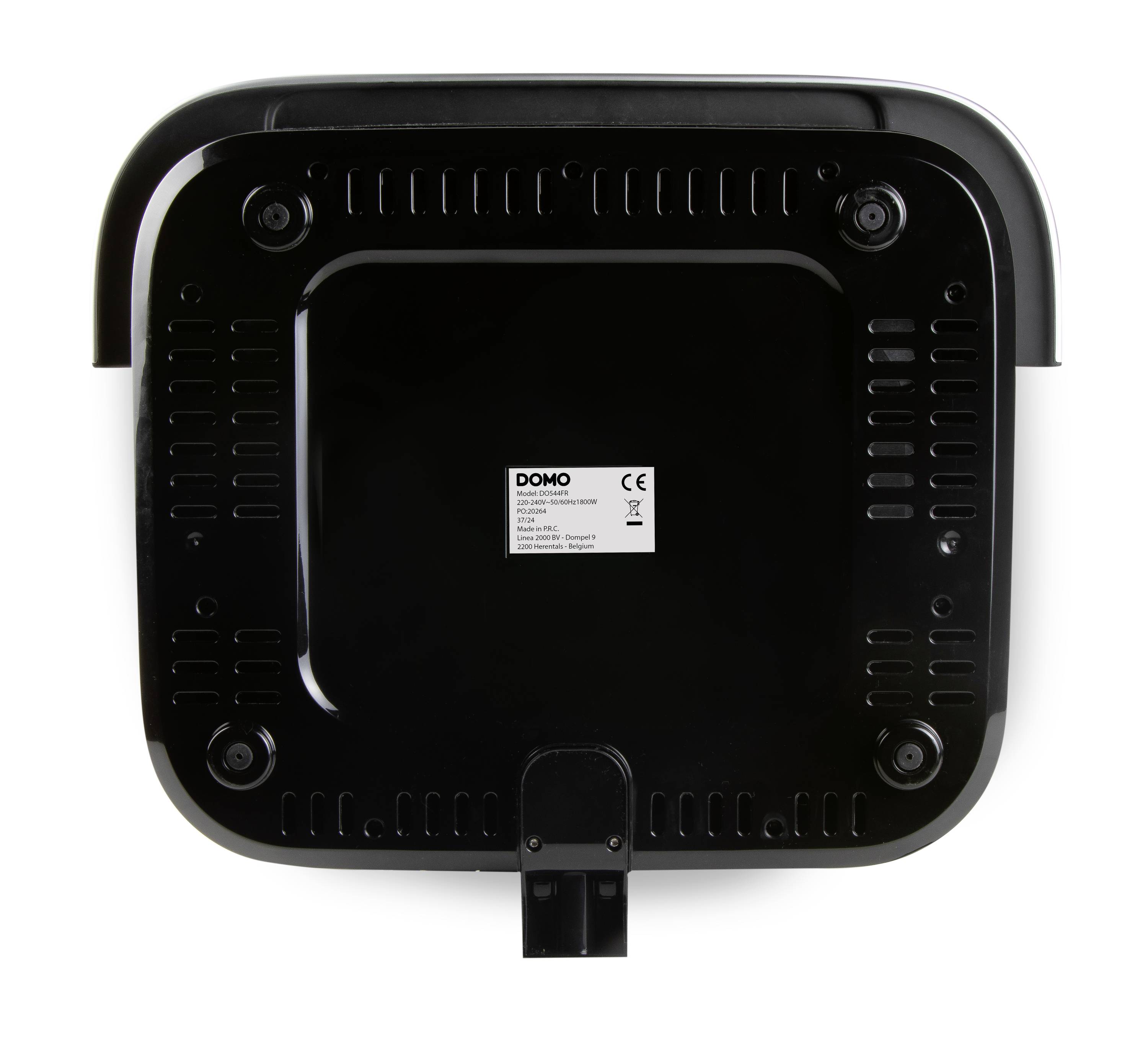 DOMO Heißluft-Fritteuse 10L Friteuse 10 l