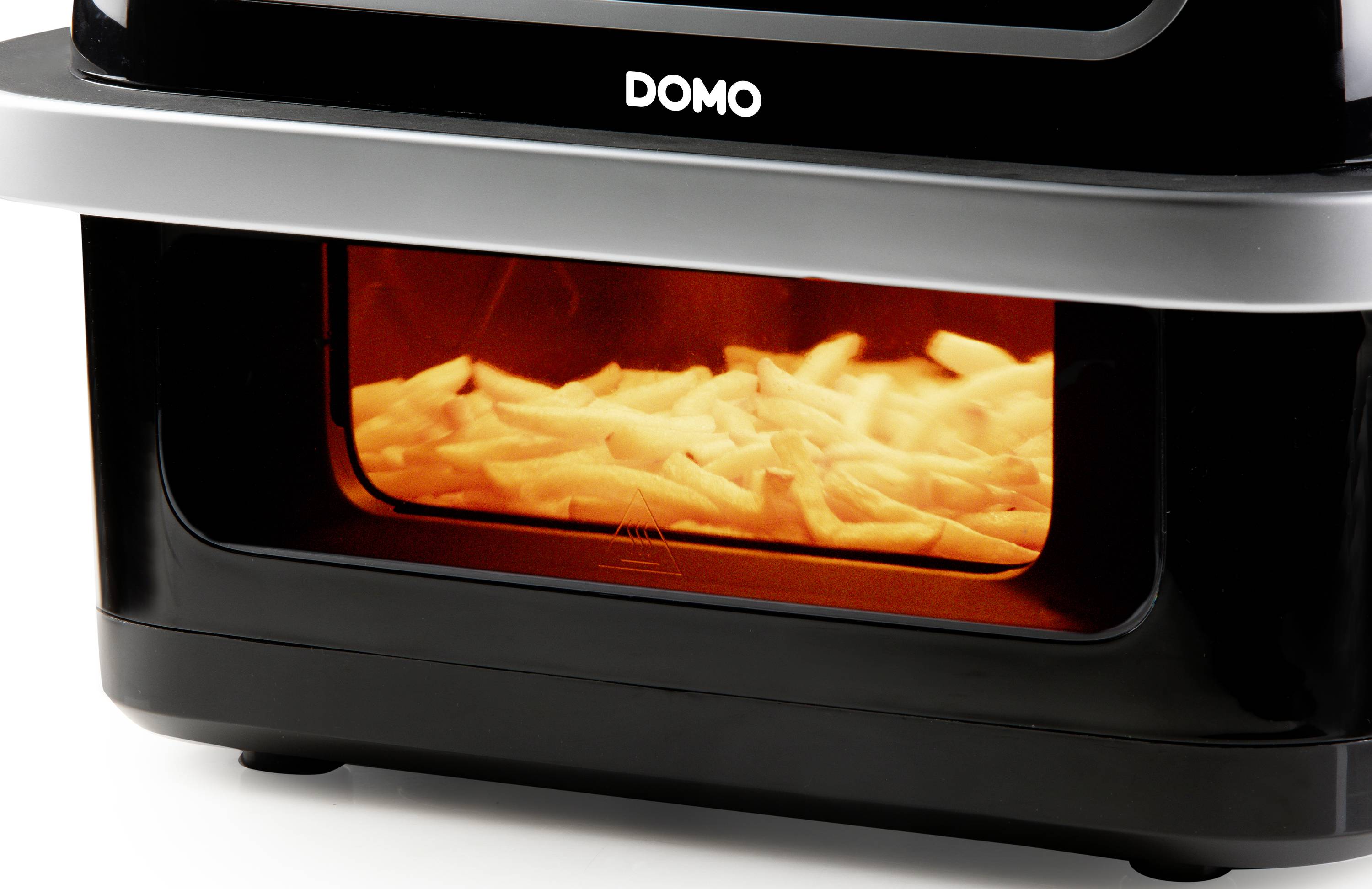 DOMO Heißluft-Fritteuse 10L Friteuse 10 l