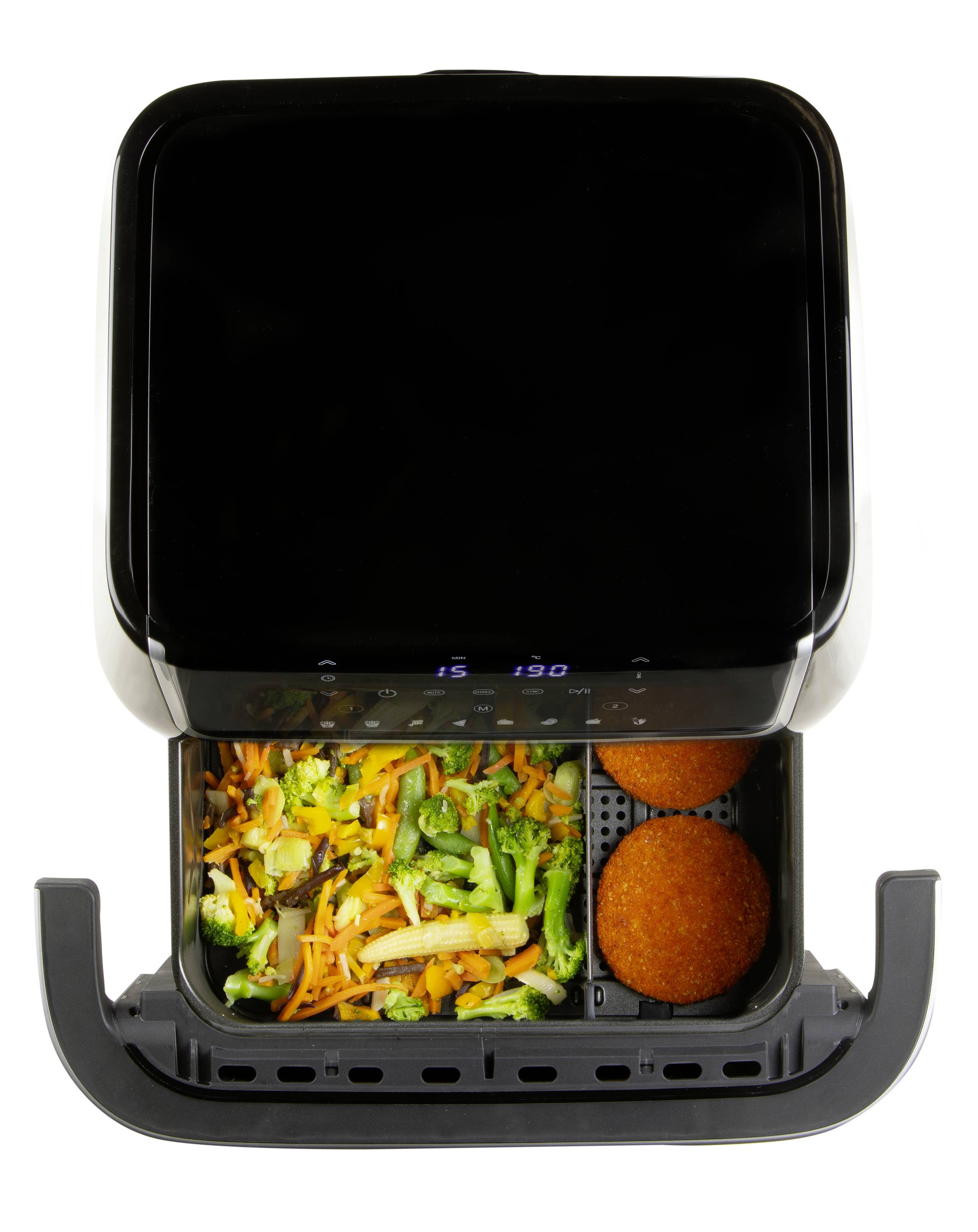 DOMO Heißluft-Fritteuse 10L Friteuse 10 l