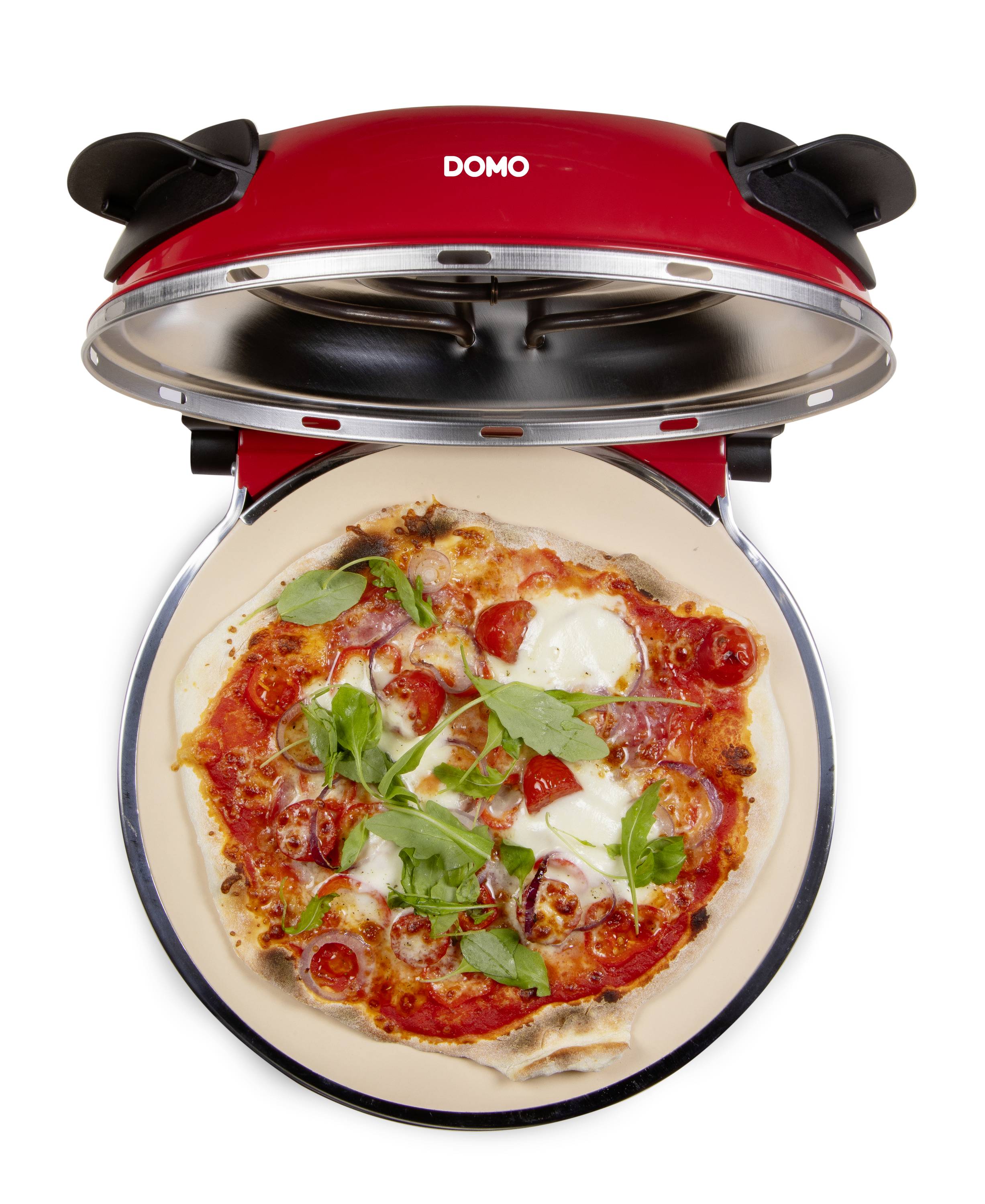 DOMO ELEKTRISCHER PIZZAOFEN Mixeur cuiseur