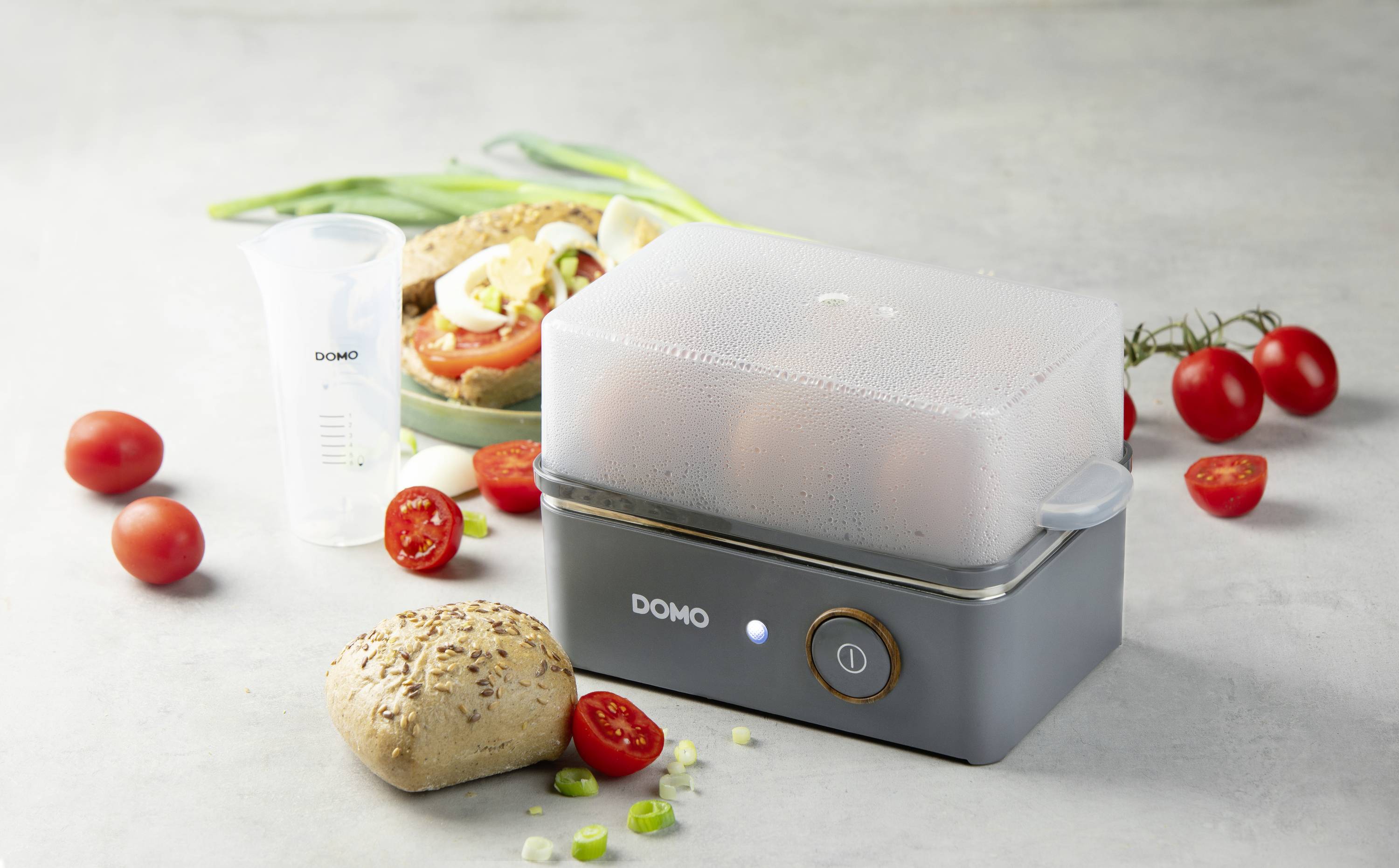 DOMO EIERKOCHER Cuiseur à oeufs