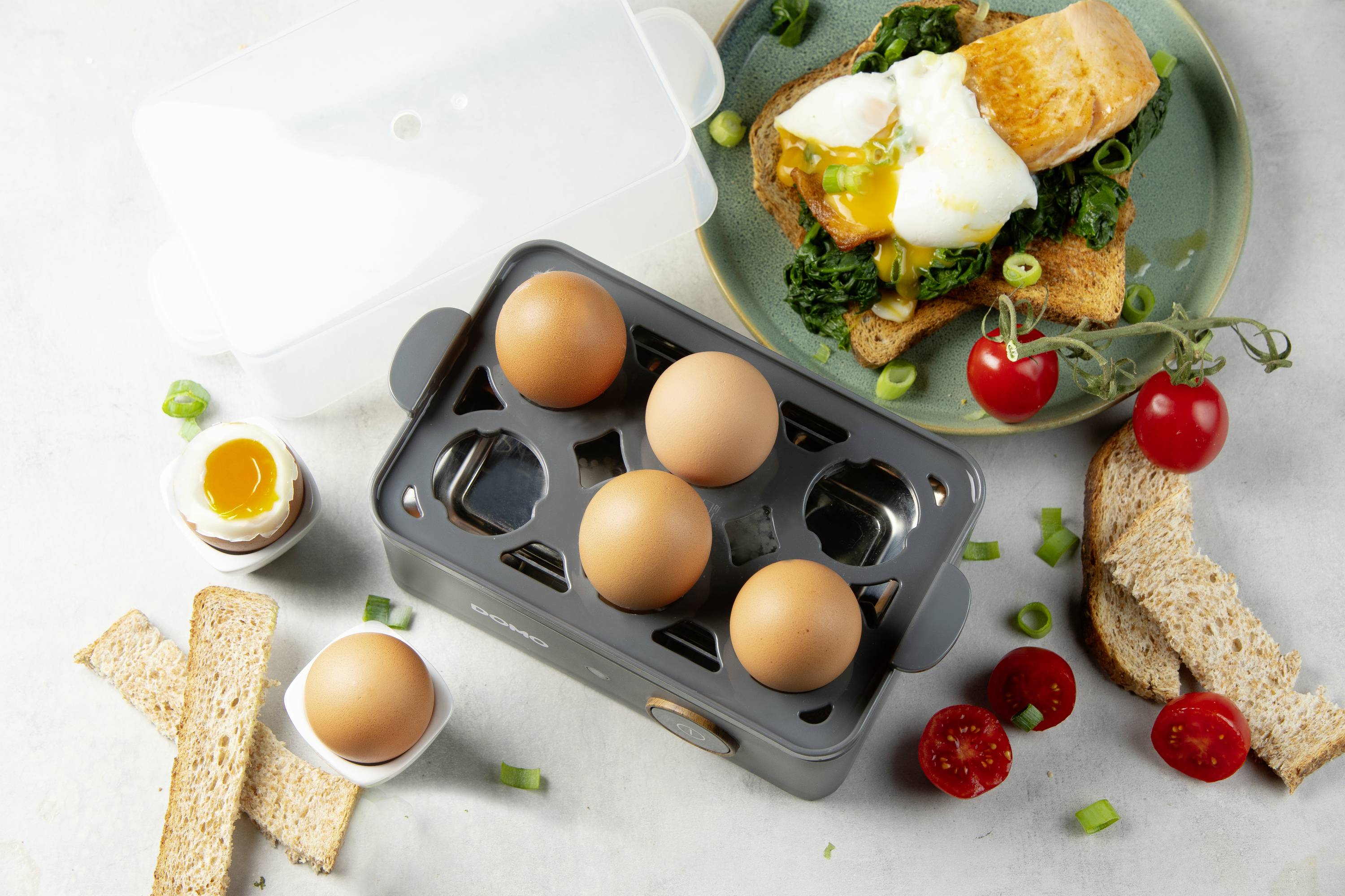 DOMO EIERKOCHER Cuiseur à oeufs