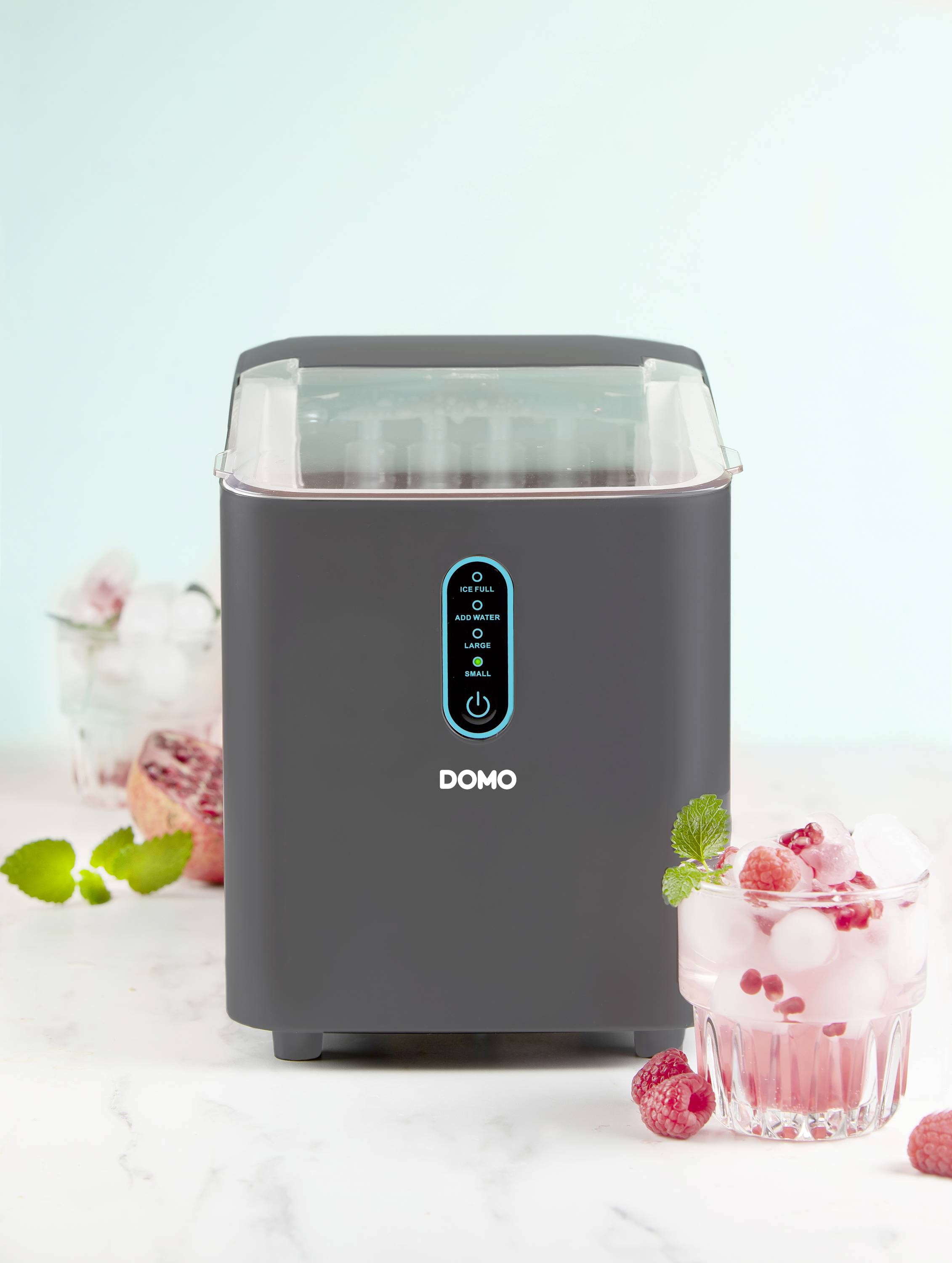 DOMO EISWÜRFELMASCHINE Machine à glaçons 1 l