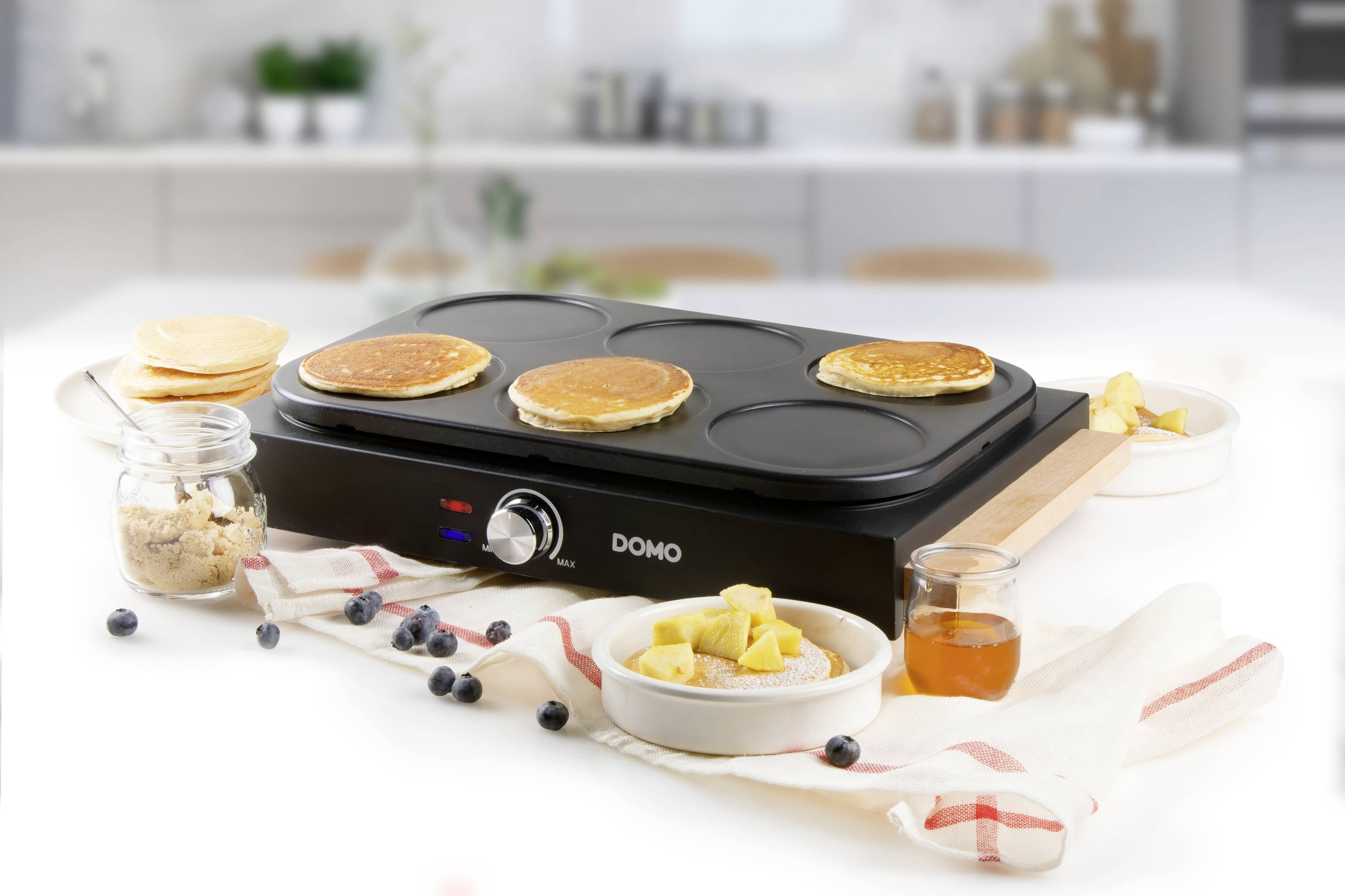 DOMO WOK PARTY SET DO8719W Wok