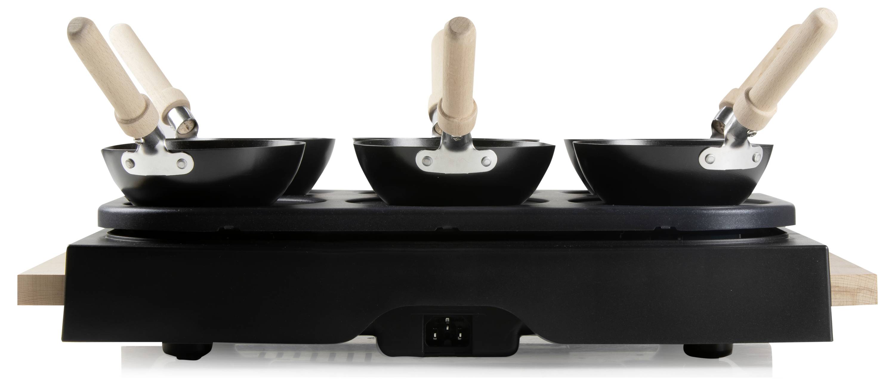 DOMO WOK PARTY SET DO8719W Wok